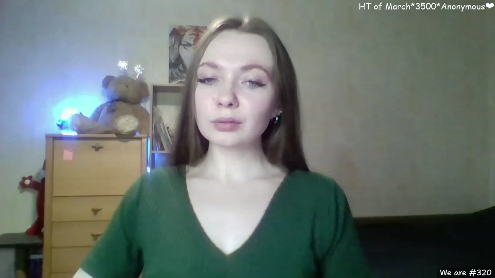 Gallery image thumbnail from LizaGhost's myfreecams stream on, 03/16/2023, 14:40 image 2 of 20