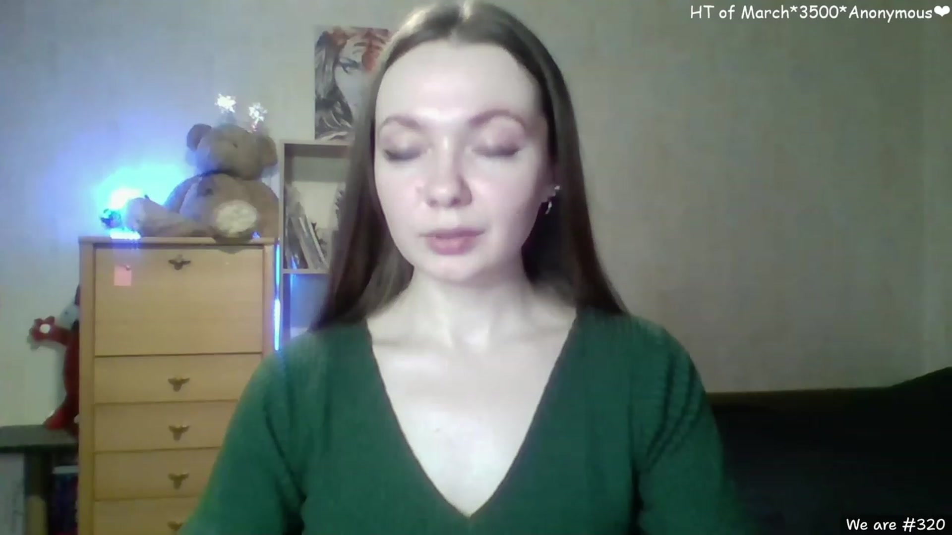 Gallery image thumbnail from LizaGhost's myfreecams stream on, 03/16/2023, 14:40 image 12 of 20