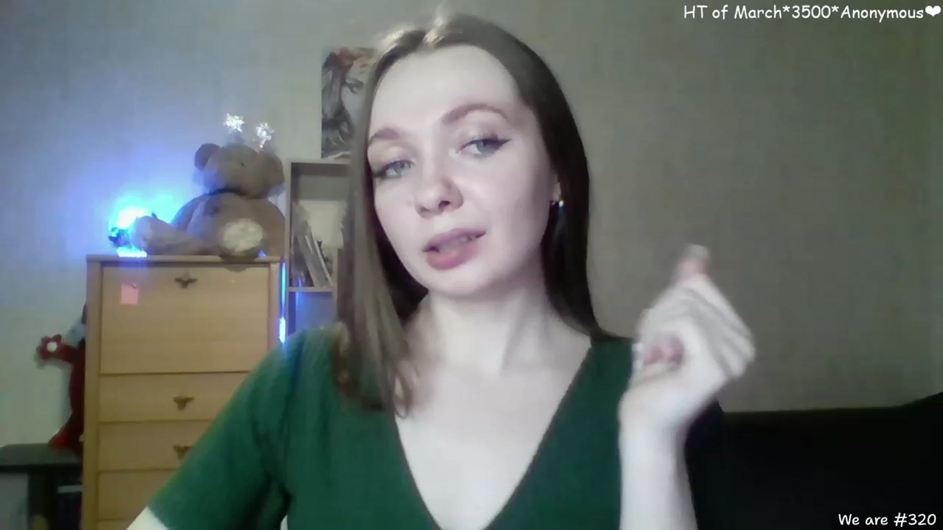 Gallery image thumbnail from LizaGhost's myfreecams stream on, 03/16/2023, 14:40 image 6 of 20