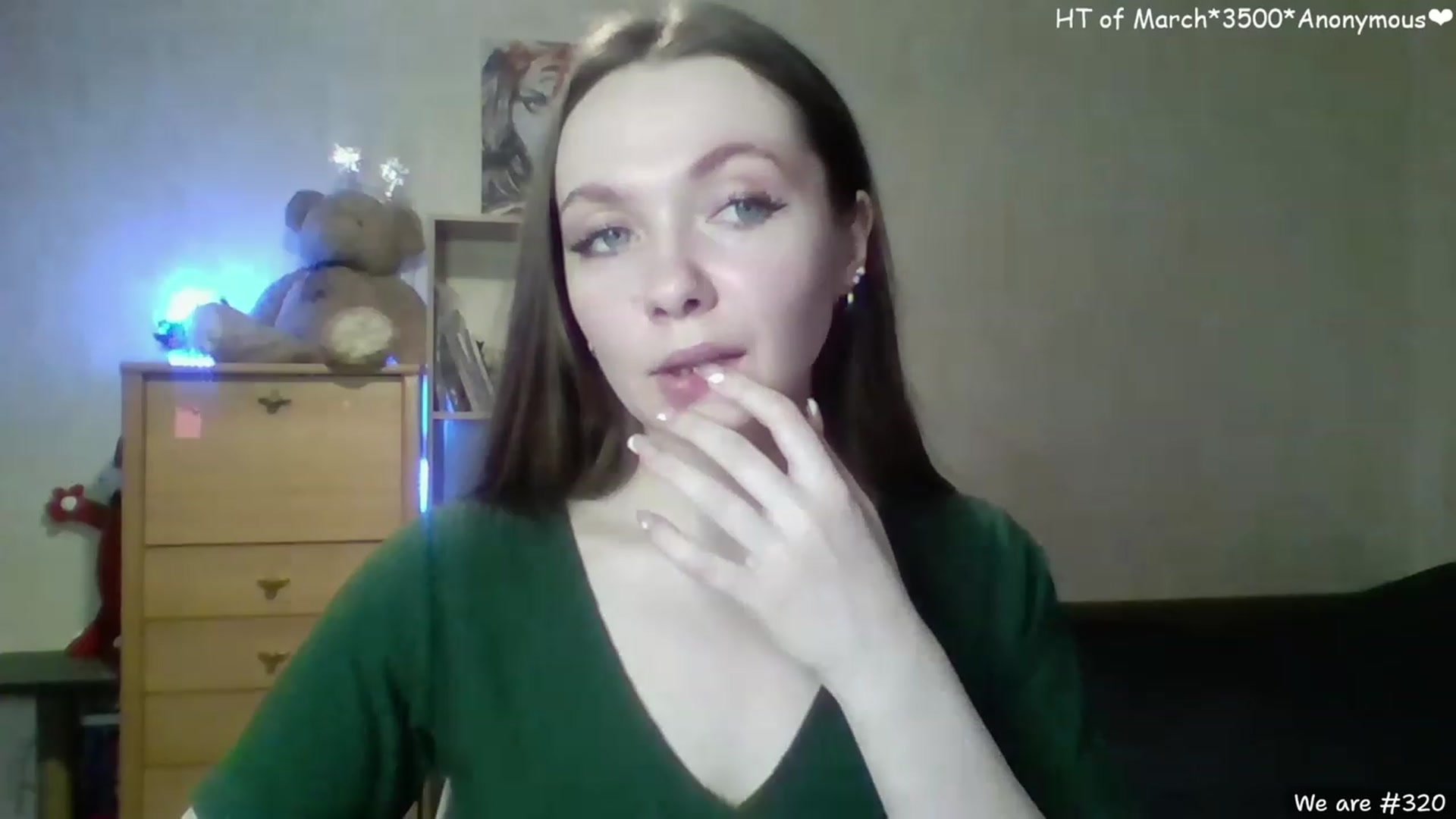 Gallery image thumbnail from LizaGhost's myfreecams stream on, 03/16/2023, 14:40 image 15 of 20