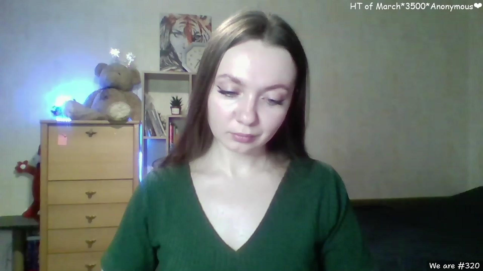 Gallery image thumbnail from LizaGhost's myfreecams stream on, 03/16/2023, 14:40 image 18 of 20