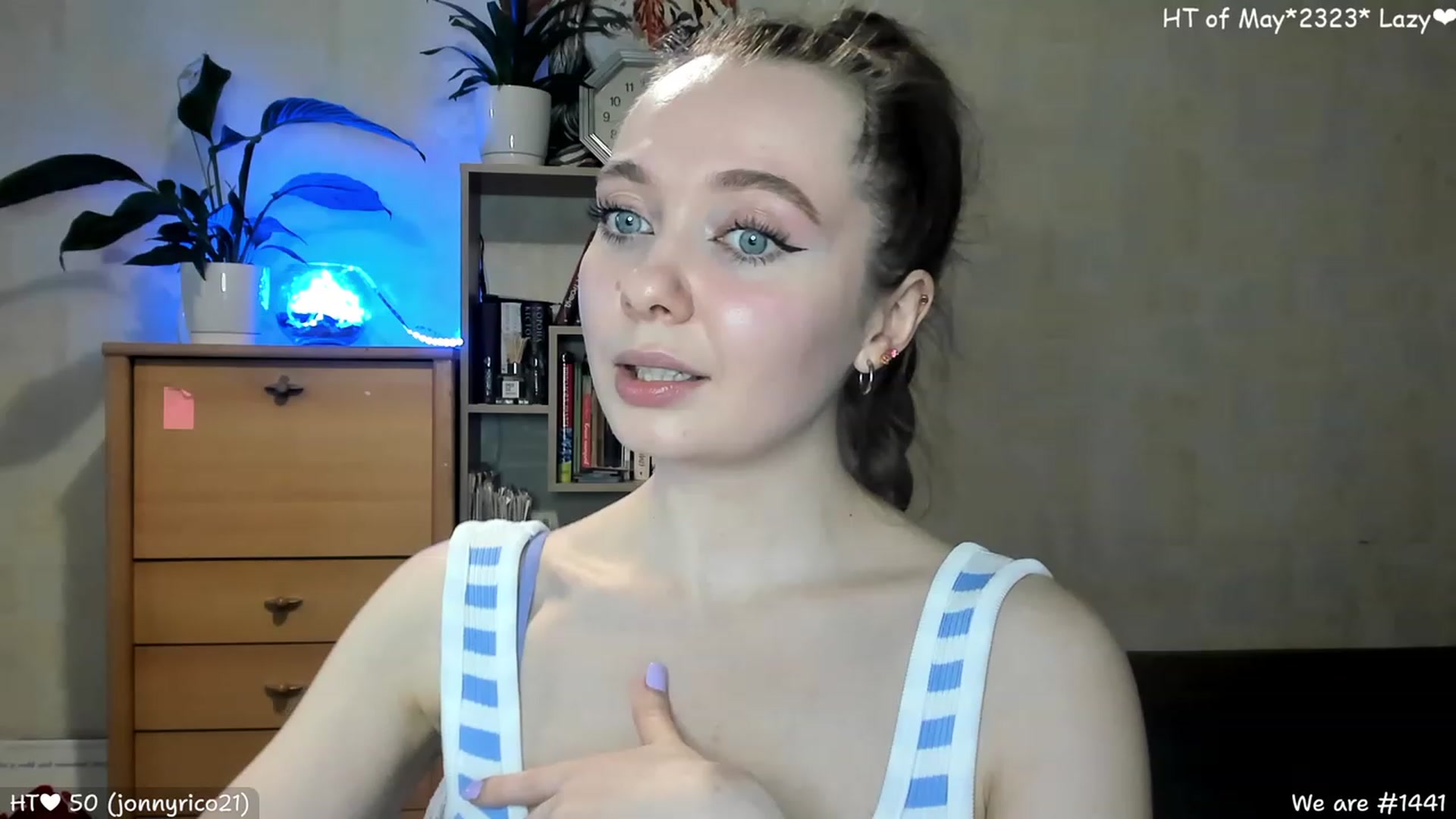 Gallery image thumbnail from LizaGhost's myfreecams stream on, 05/14/2023, 14:10 image 11 of 20