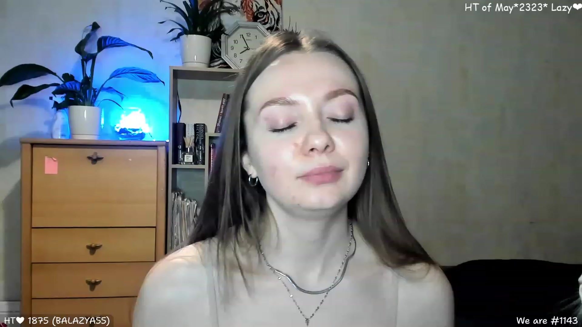 Gallery image thumbnail from LizaGhost's myfreecams stream on, 05/15/2023, 17:04 image 19 of 20