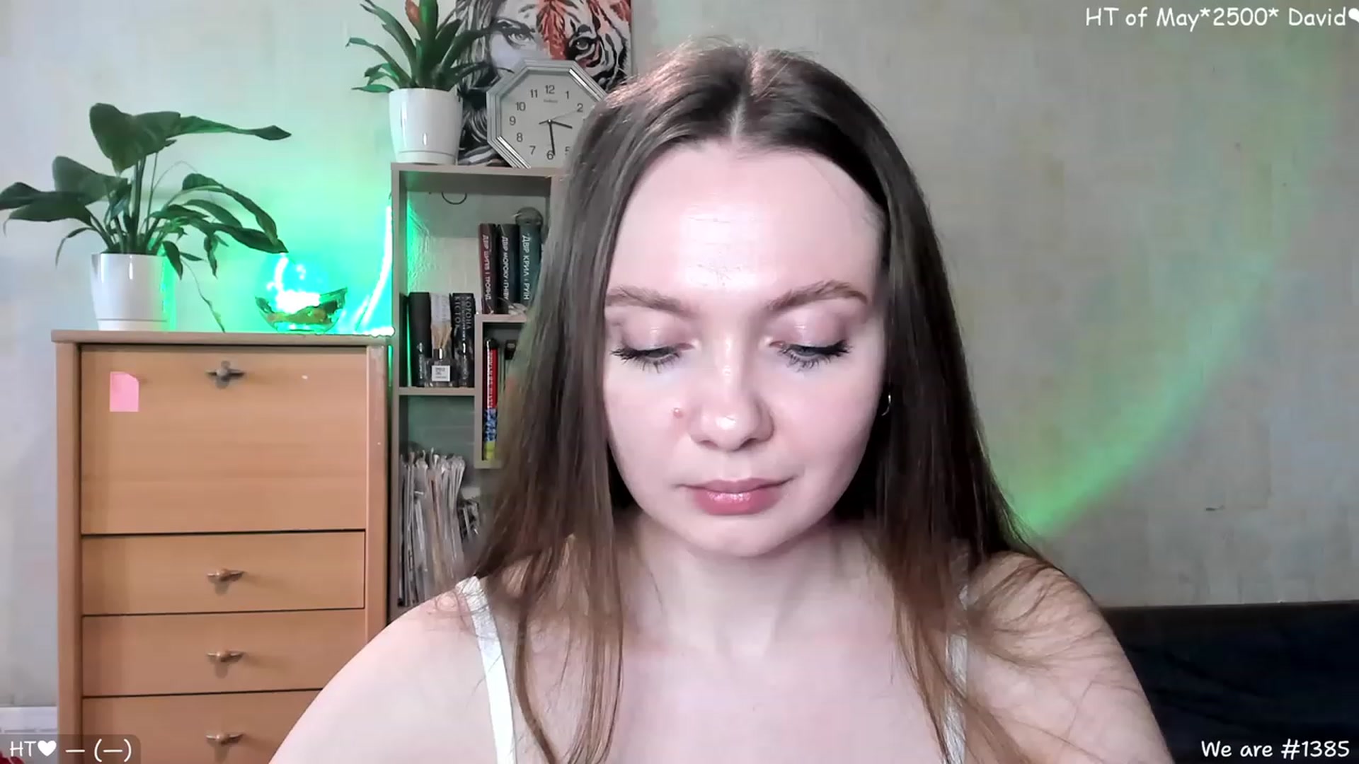 Gallery image thumbnail from LizaGhost's myfreecams stream on, 05/29/2023, 12:50 image 7 of 20