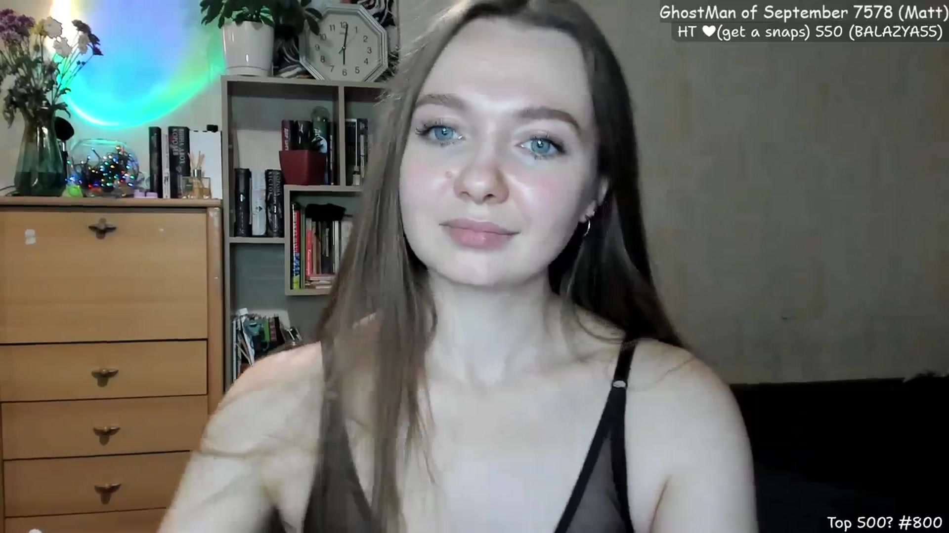 Gallery image thumbnail from LizaGhost's myfreecams stream on, 09/18/2023, 15:51 image 12 of 20