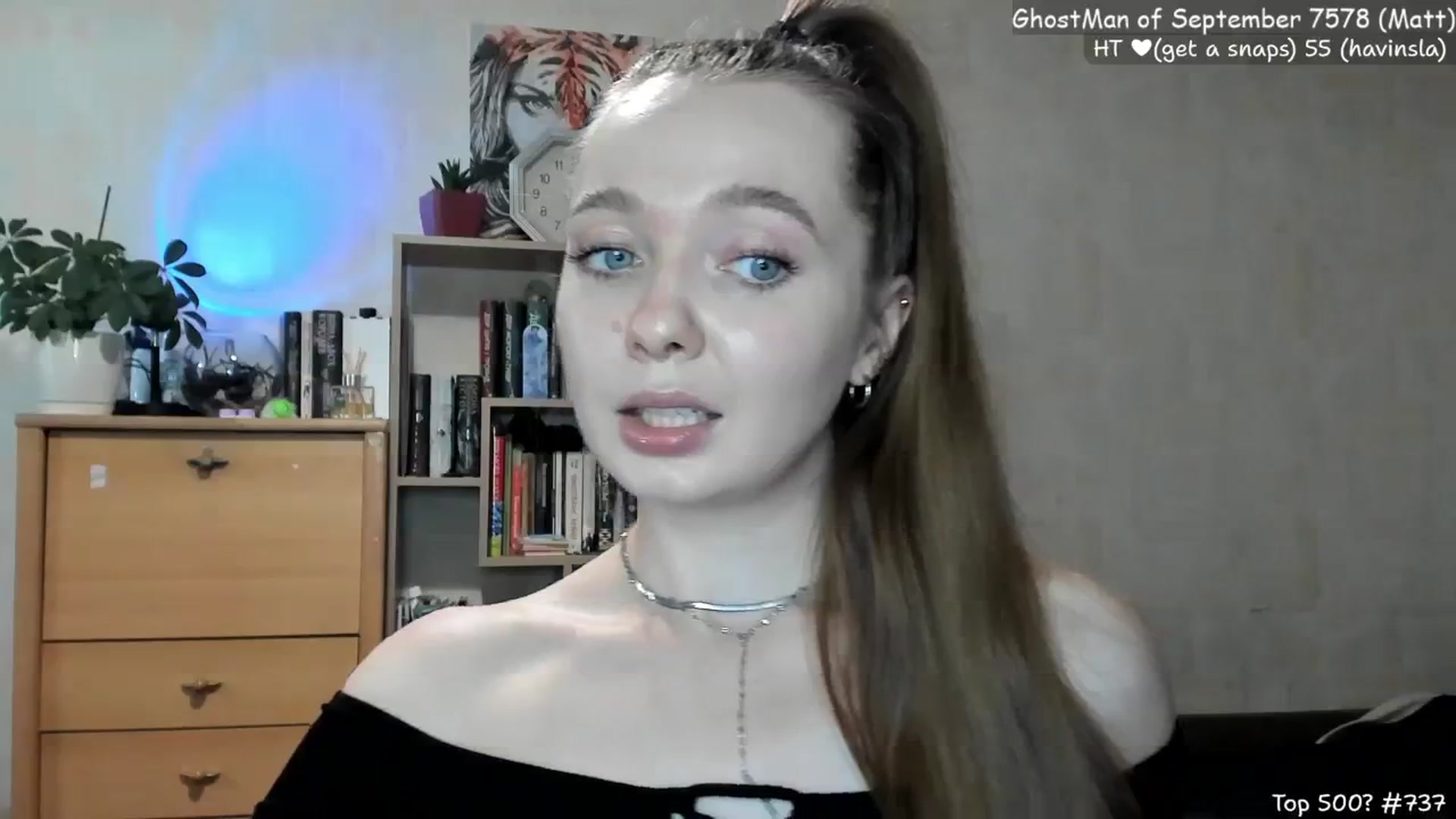 Gallery image thumbnail from LizaGhost's myfreecams stream on, 09/24/2023, 14:39 image 11 of 20