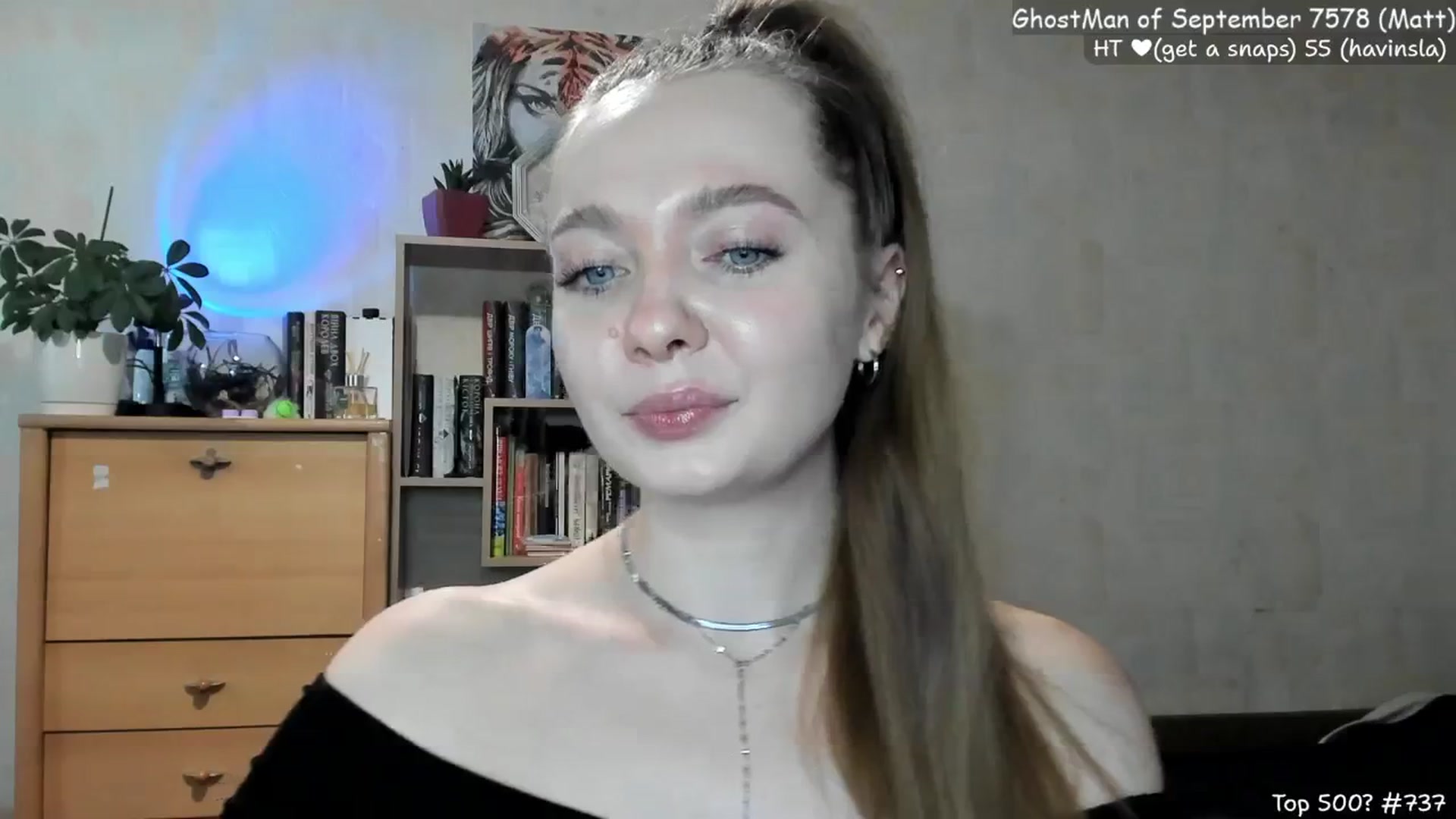 Gallery image thumbnail from LizaGhost's myfreecams stream on, 09/24/2023, 14:39 image 9 of 20