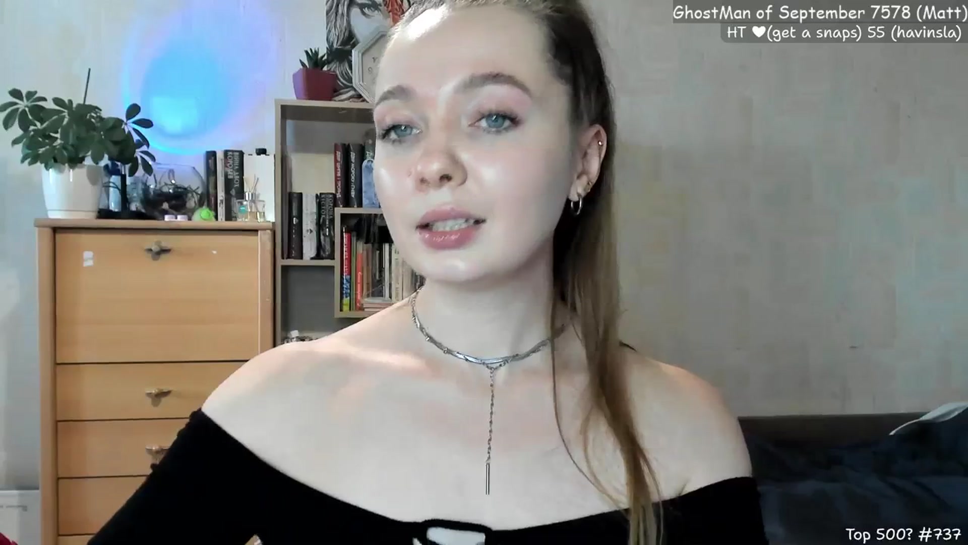 Gallery image thumbnail from LizaGhost's myfreecams stream on, 09/24/2023, 14:39 image 4 of 20