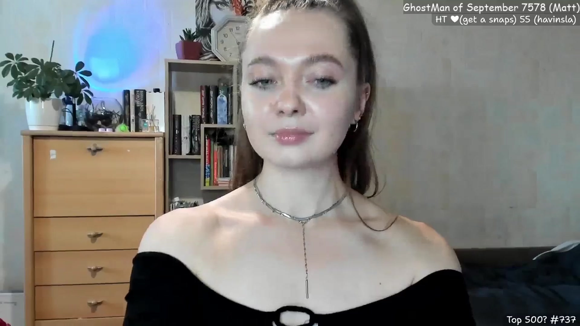 Gallery image thumbnail from LizaGhost's myfreecams stream on, 09/24/2023, 14:39 image 2 of 20