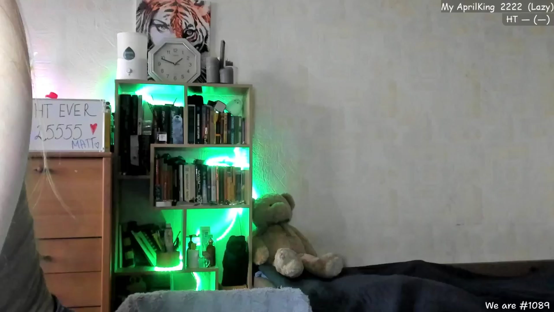Gallery image thumbnail from LizaGhost's myfreecams stream on, 04/12/2024, 13:40 image 17 of 20