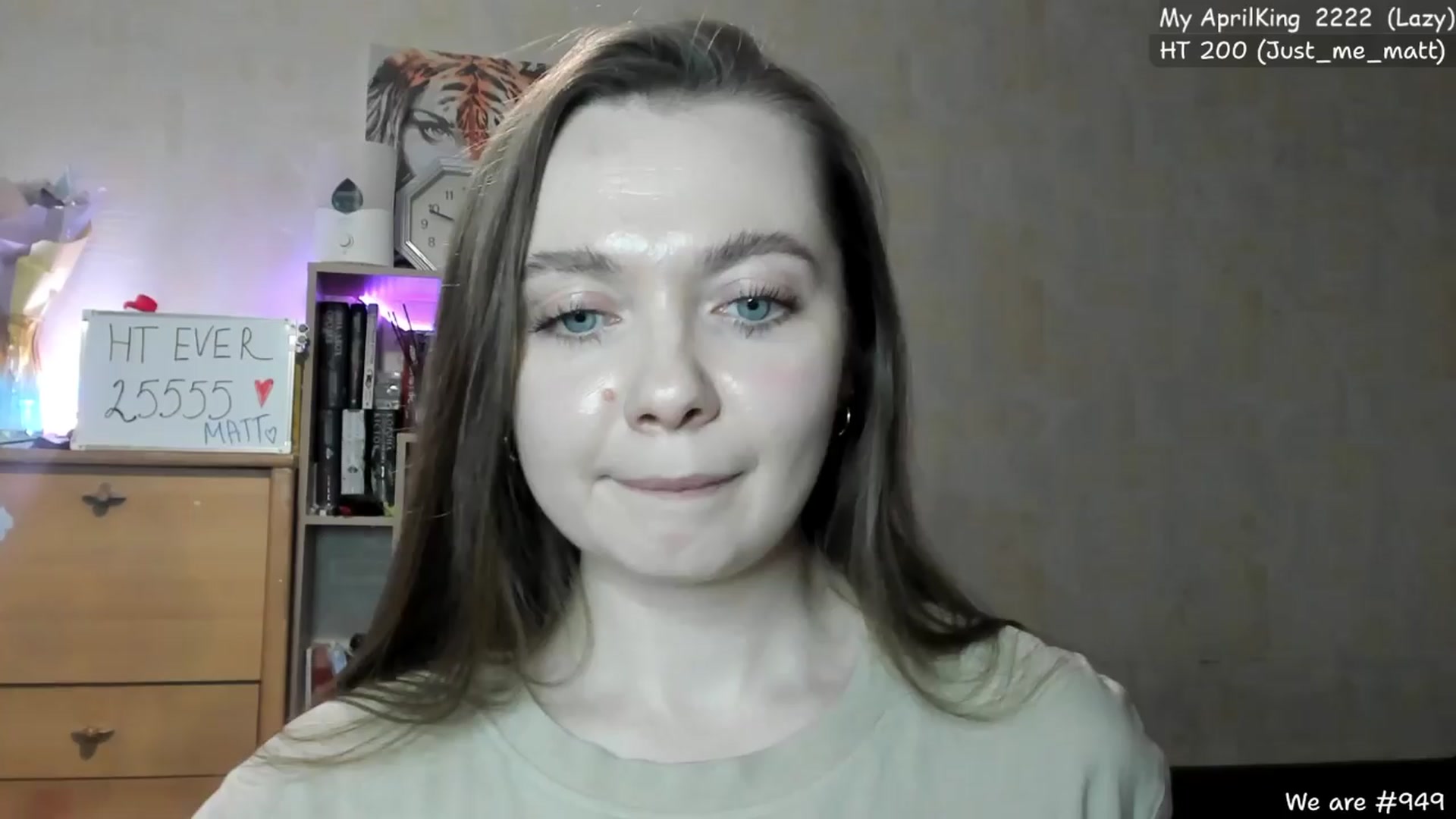 Gallery image thumbnail from LizaGhost's myfreecams stream on, 04/13/2024, 14:29 image 3 of 20