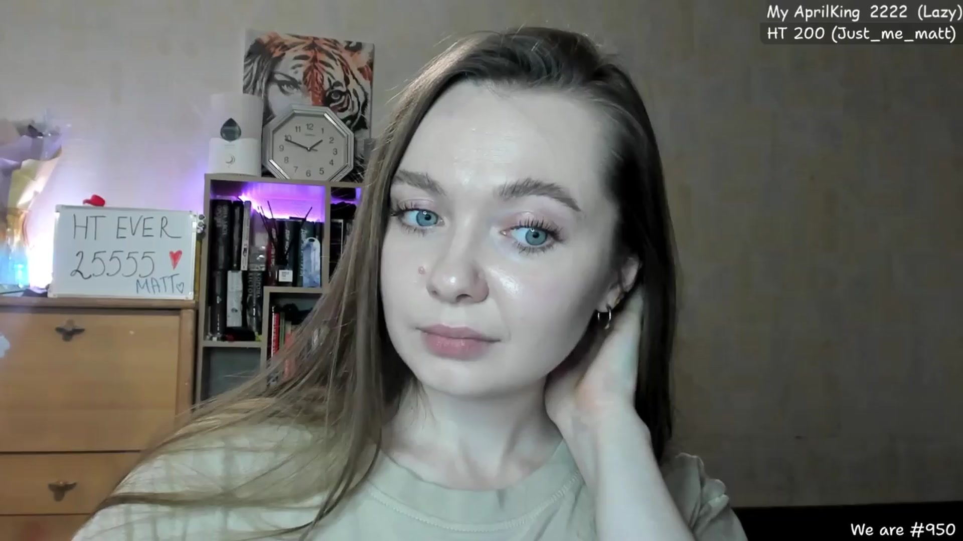 Gallery image thumbnail from LizaGhost's myfreecams stream on, 04/13/2024, 14:29 image 18 of 20