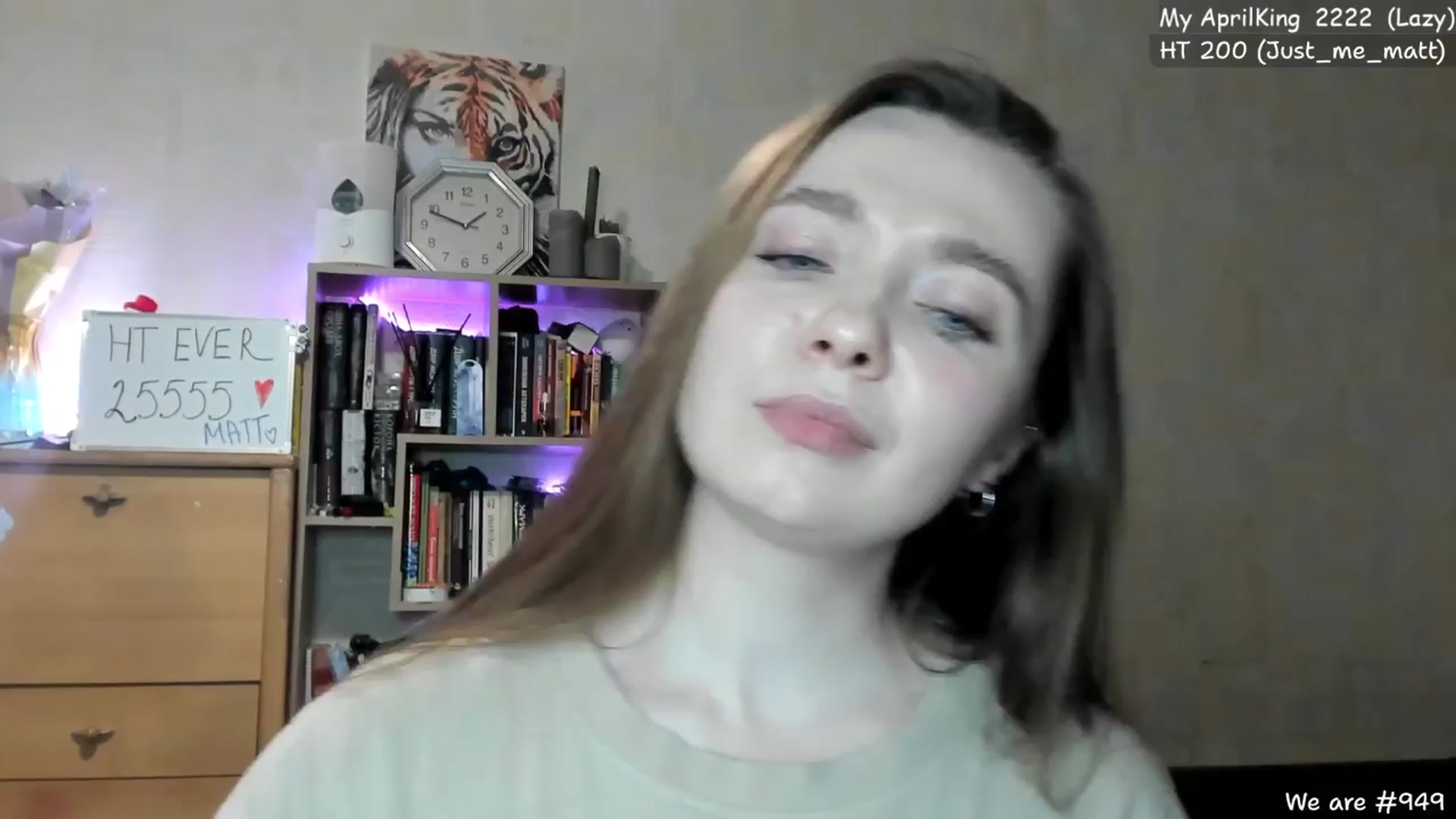 Gallery image thumbnail from LizaGhost's myfreecams stream on, 04/13/2024, 14:29 image 5 of 20