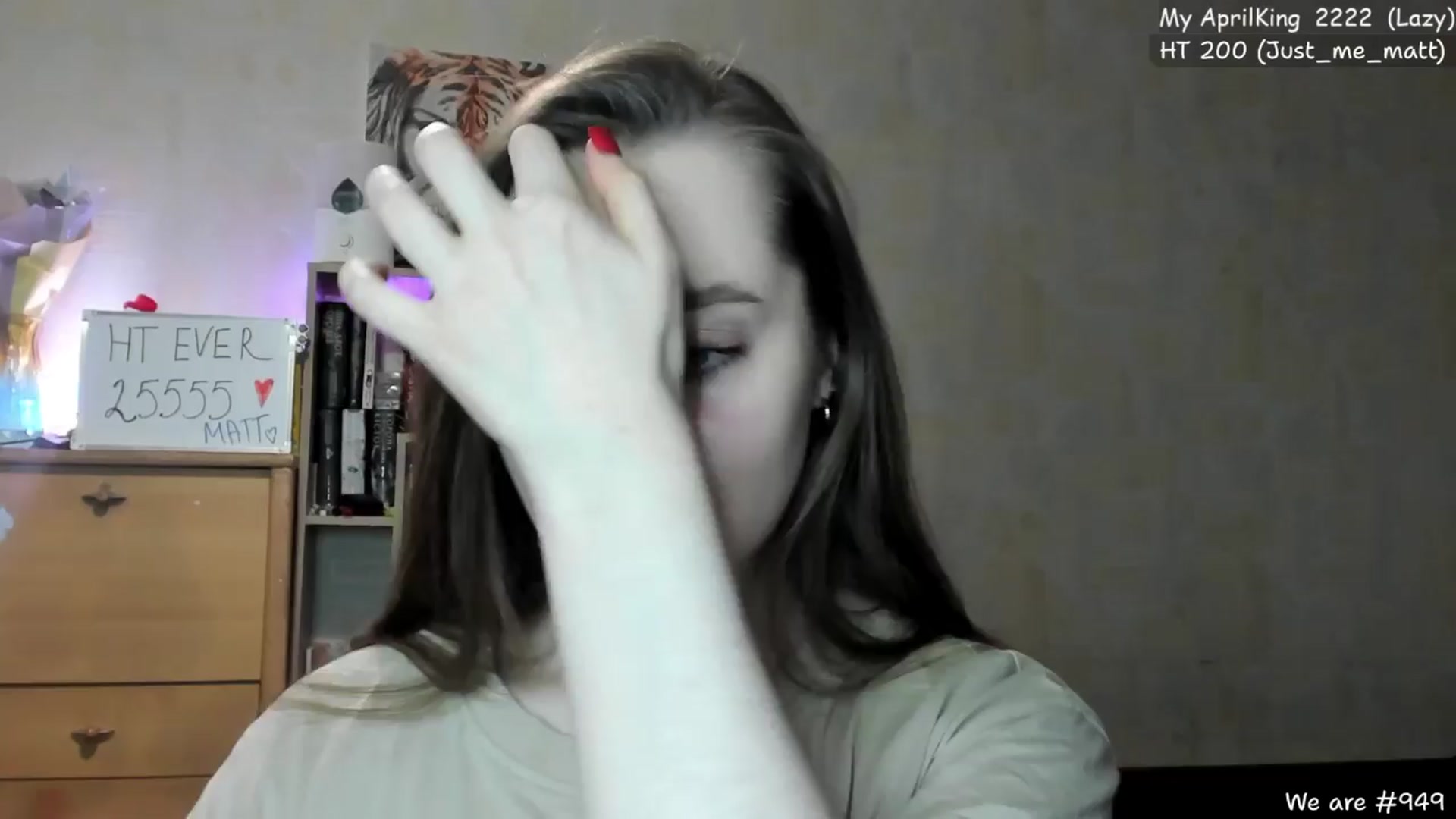 Gallery image thumbnail from LizaGhost's myfreecams stream on, 04/13/2024, 14:29 image 2 of 20