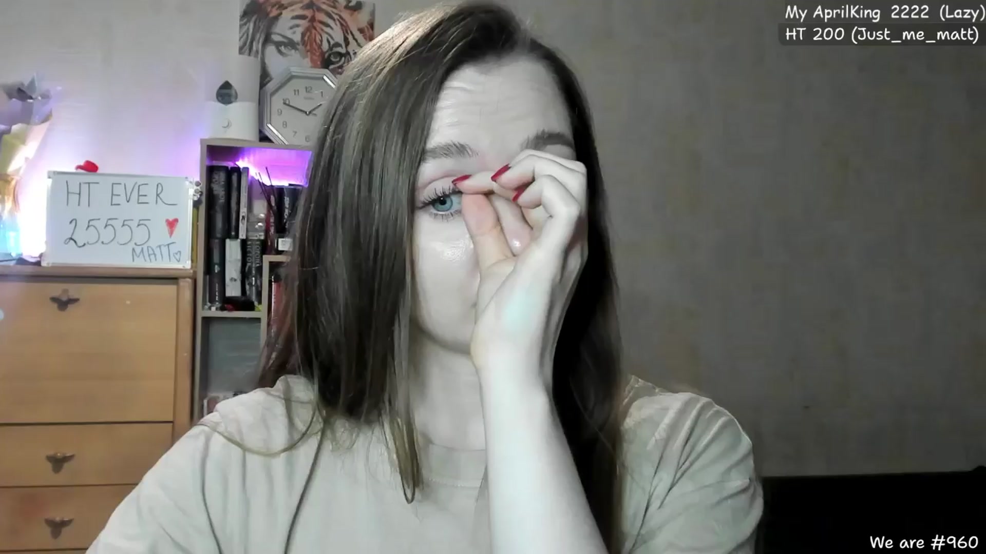 Gallery image thumbnail from LizaGhost's myfreecams stream on, 04/13/2024, 17:06 image 11 of 20