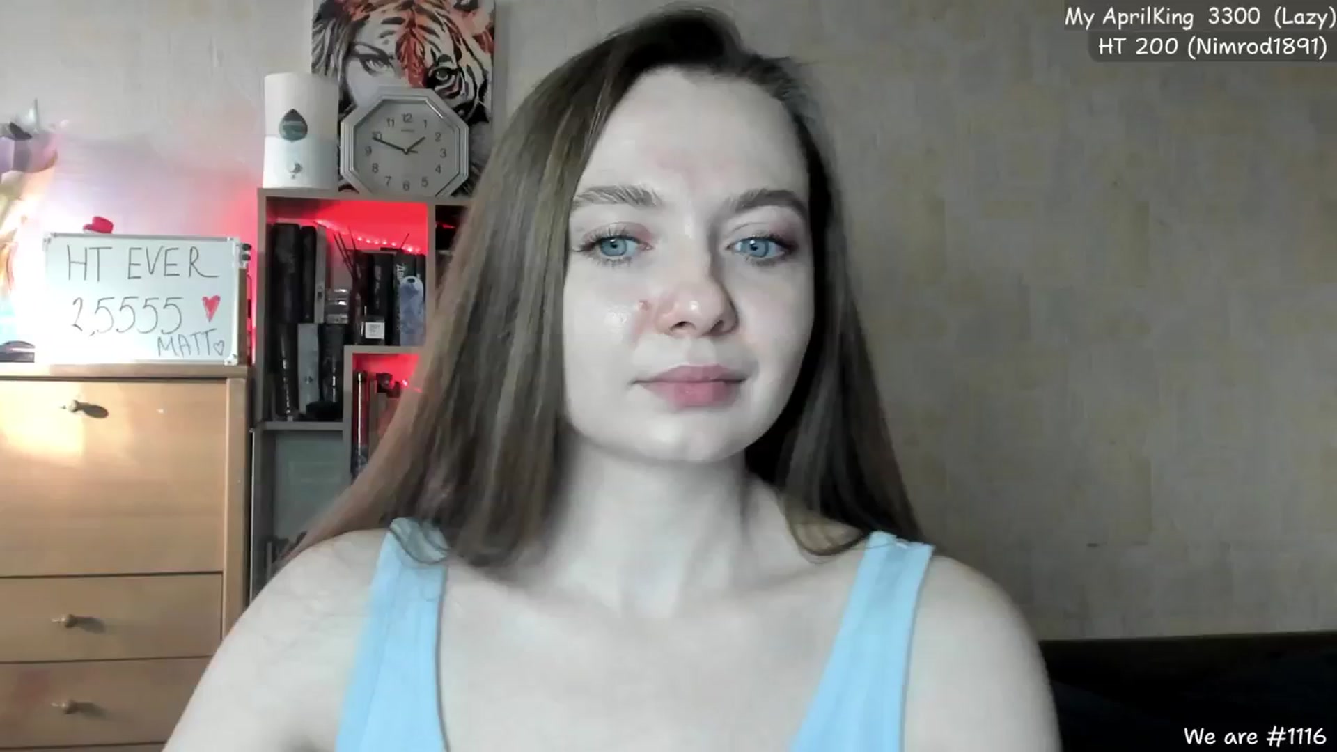Gallery image thumbnail from LizaGhost's myfreecams stream on, 04/22/2024, 15:29 image 16 of 20