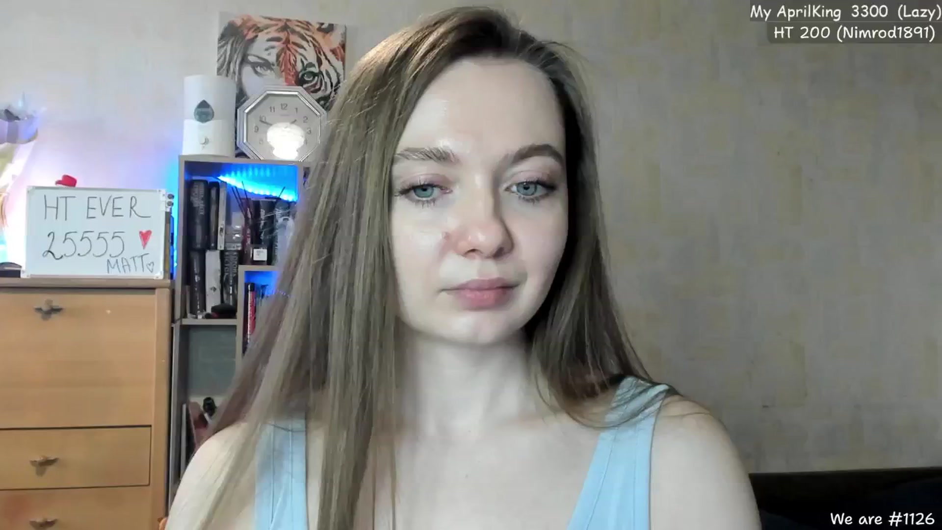 Gallery image thumbnail from LizaGhost's myfreecams stream on, 04/22/2024, 16:07 image 4 of 20