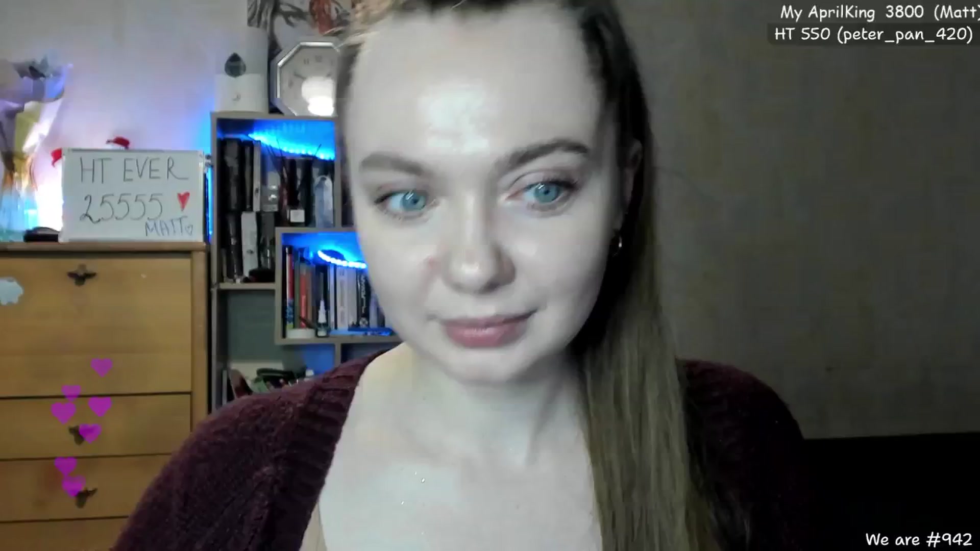 Gallery image thumbnail from LizaGhost's myfreecams stream on, 04/25/2024, 14:56 image 1 of 20
