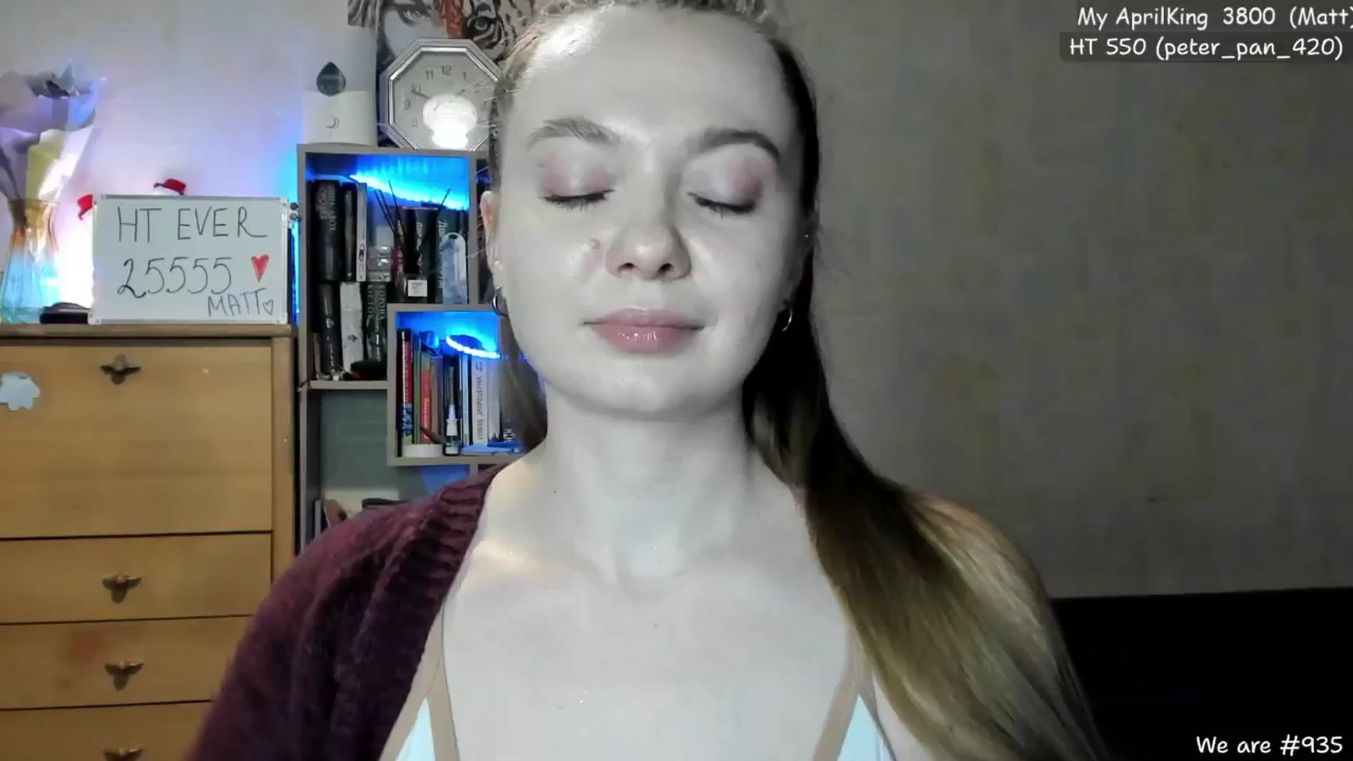 Gallery image thumbnail from LizaGhost's myfreecams stream on, 04/25/2024, 14:56 image 9 of 20