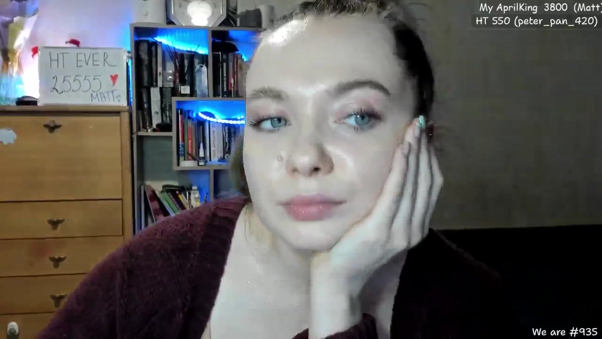 Gallery image thumbnail from LizaGhost's myfreecams stream on, 04/25/2024, 14:56 image 20 of 20