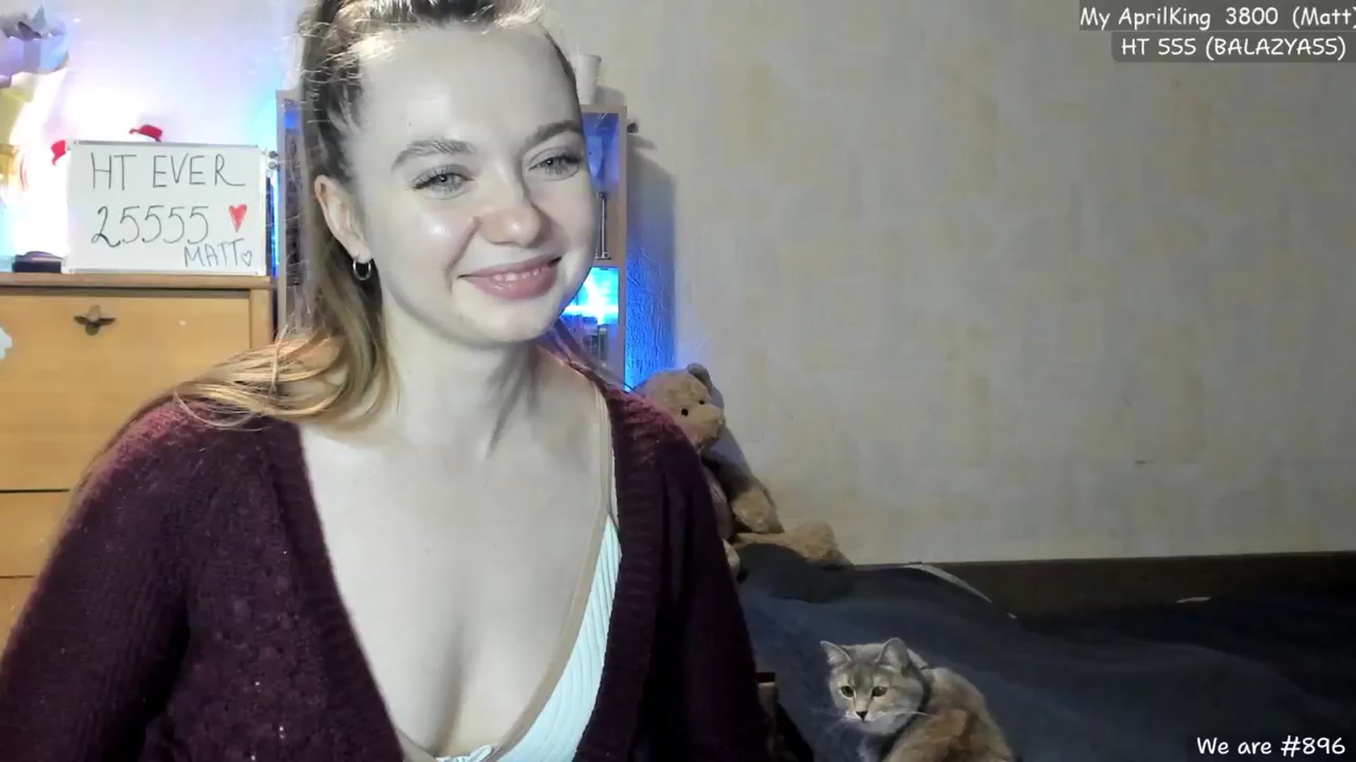 Gallery image thumbnail from LizaGhost's myfreecams stream on, 04/25/2024, 17:04 image 19 of 20