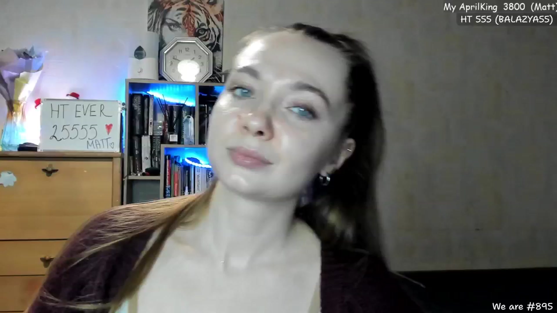 Gallery image thumbnail from LizaGhost's myfreecams stream on, 04/25/2024, 17:04 image 16 of 20