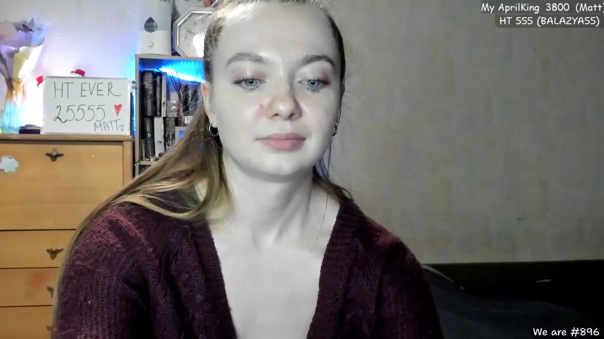 Gallery image thumbnail from LizaGhost's myfreecams stream on, 04/25/2024, 17:04 image 20 of 20