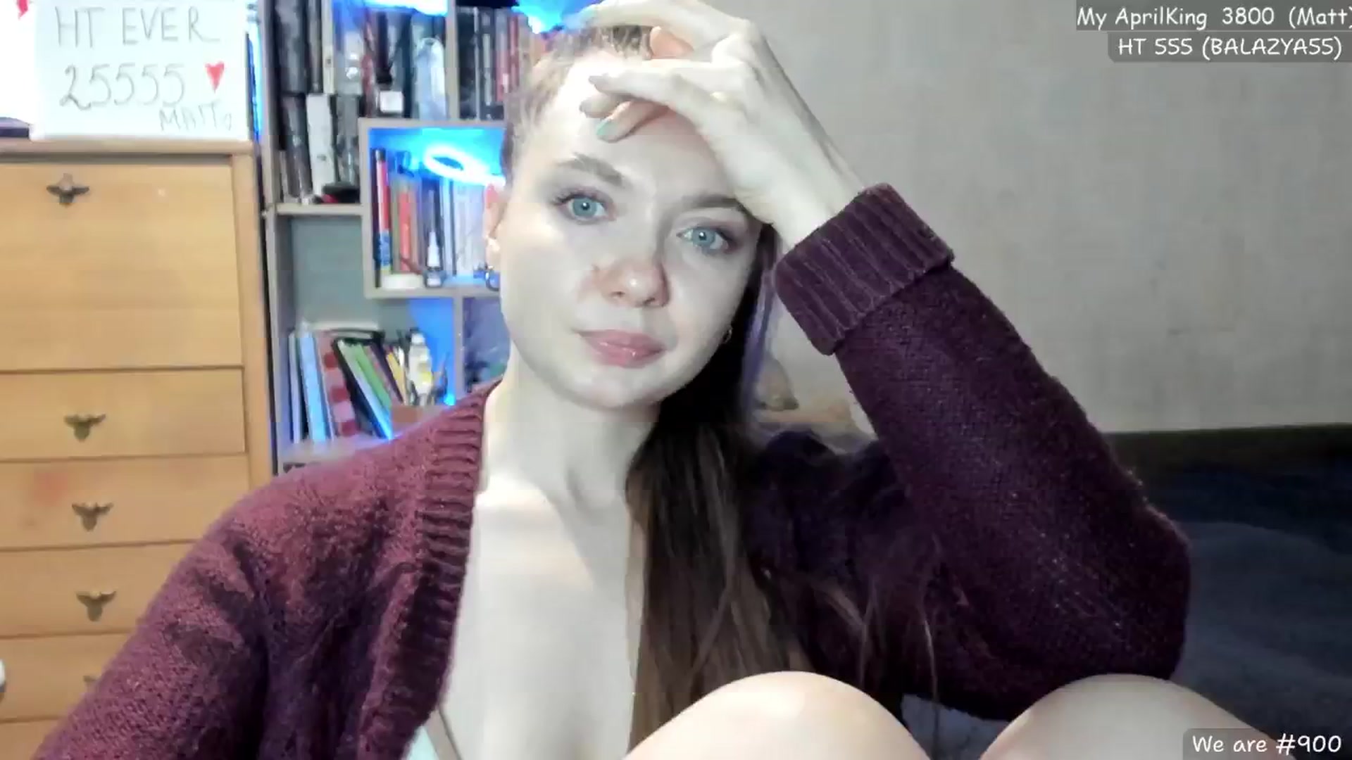 Gallery image thumbnail from LizaGhost's myfreecams stream on, 04/25/2024, 17:04 image 6 of 20