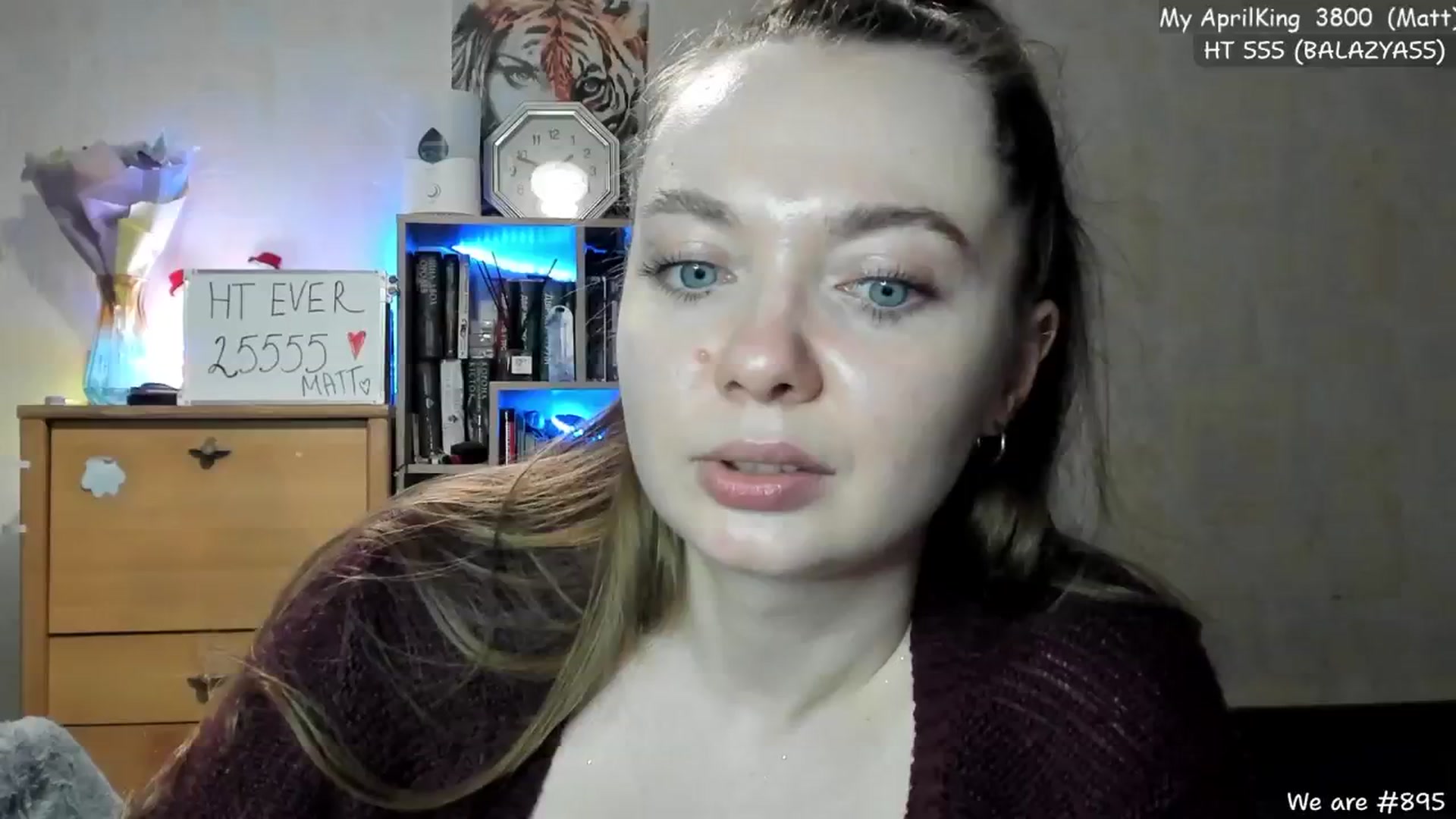 Gallery image thumbnail from LizaGhost's myfreecams stream on, 04/25/2024, 17:04 image 14 of 20