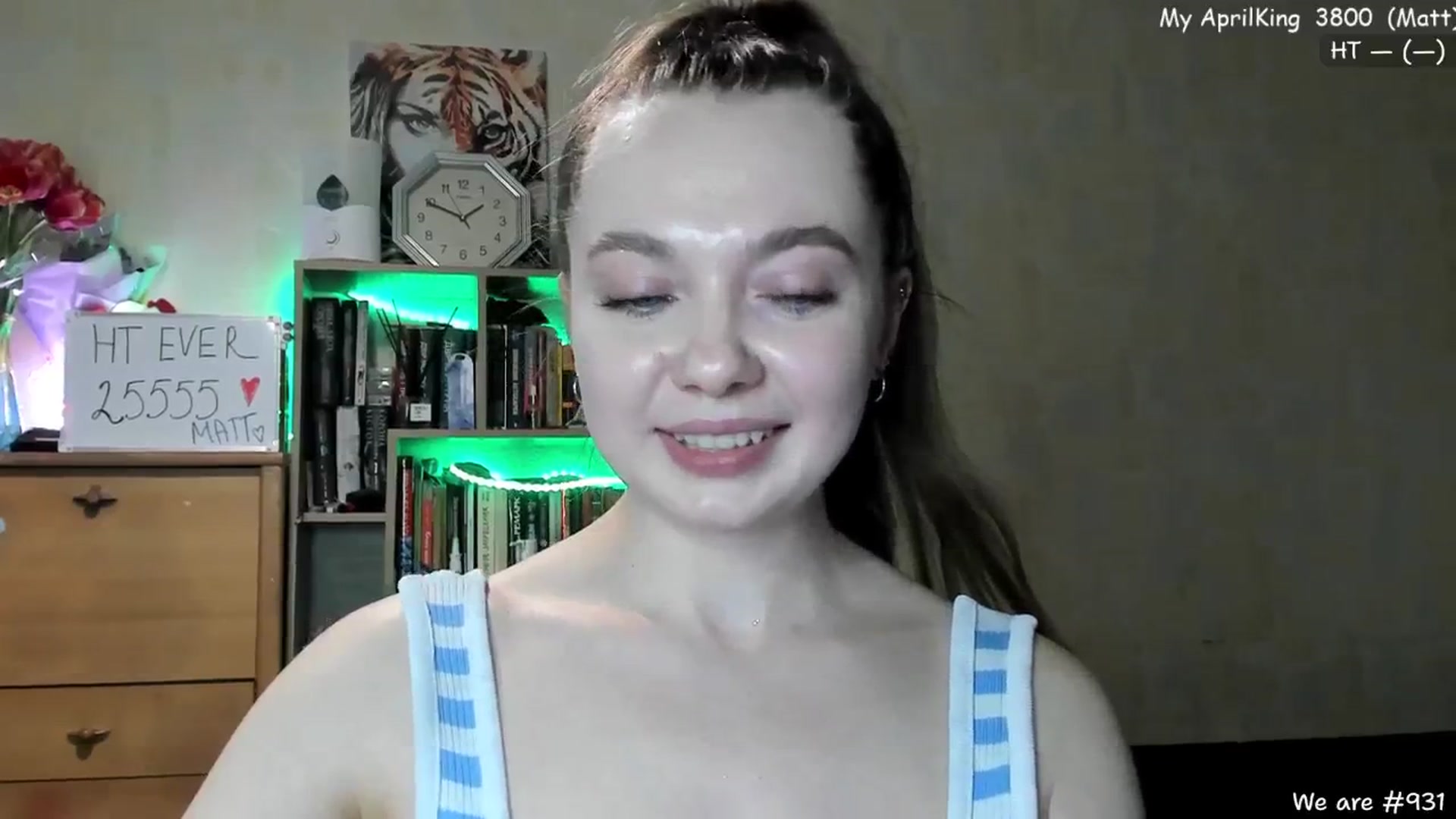 Gallery image thumbnail from LizaGhost's myfreecams stream on, 04/26/2024, 12:35 image 12 of 20