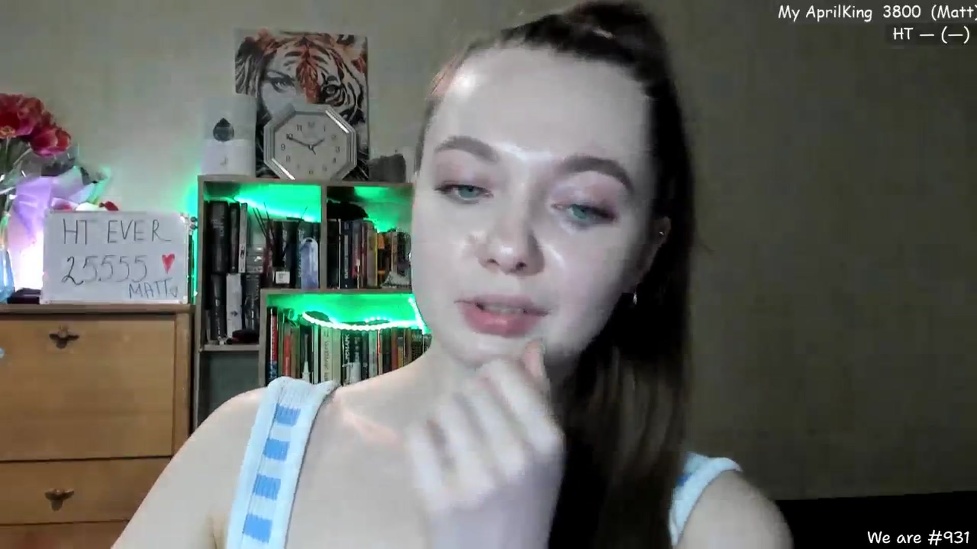 Gallery image thumbnail from LizaGhost's myfreecams stream on, 04/26/2024, 12:35 image 14 of 20