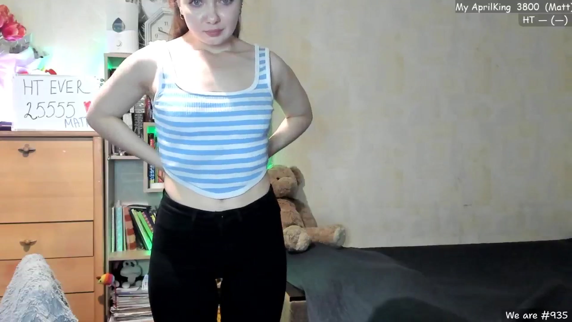 Gallery image thumbnail from LizaGhost's myfreecams stream on, 04/26/2024, 12:35 image 3 of 20