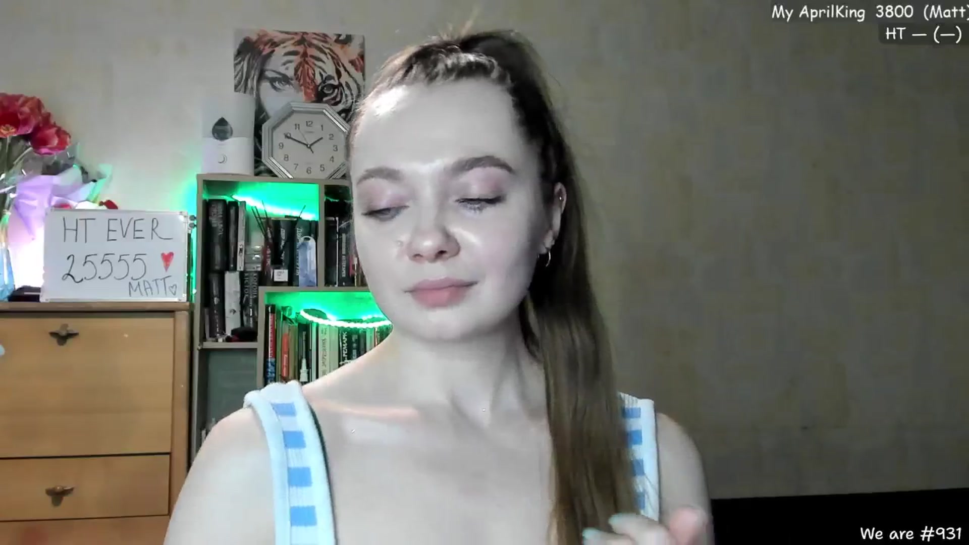 Gallery image thumbnail from LizaGhost's myfreecams stream on, 04/26/2024, 12:35 image 20 of 20