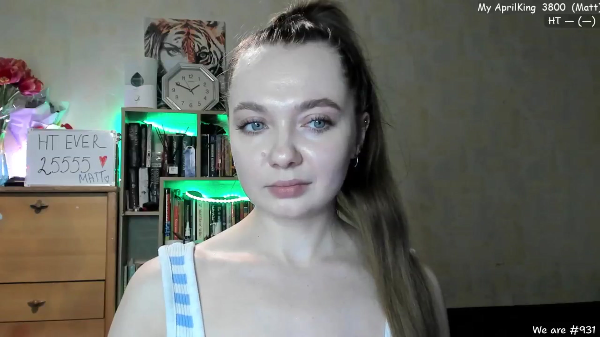 Gallery image thumbnail from LizaGhost's myfreecams stream on, 04/26/2024, 12:35 image 13 of 20