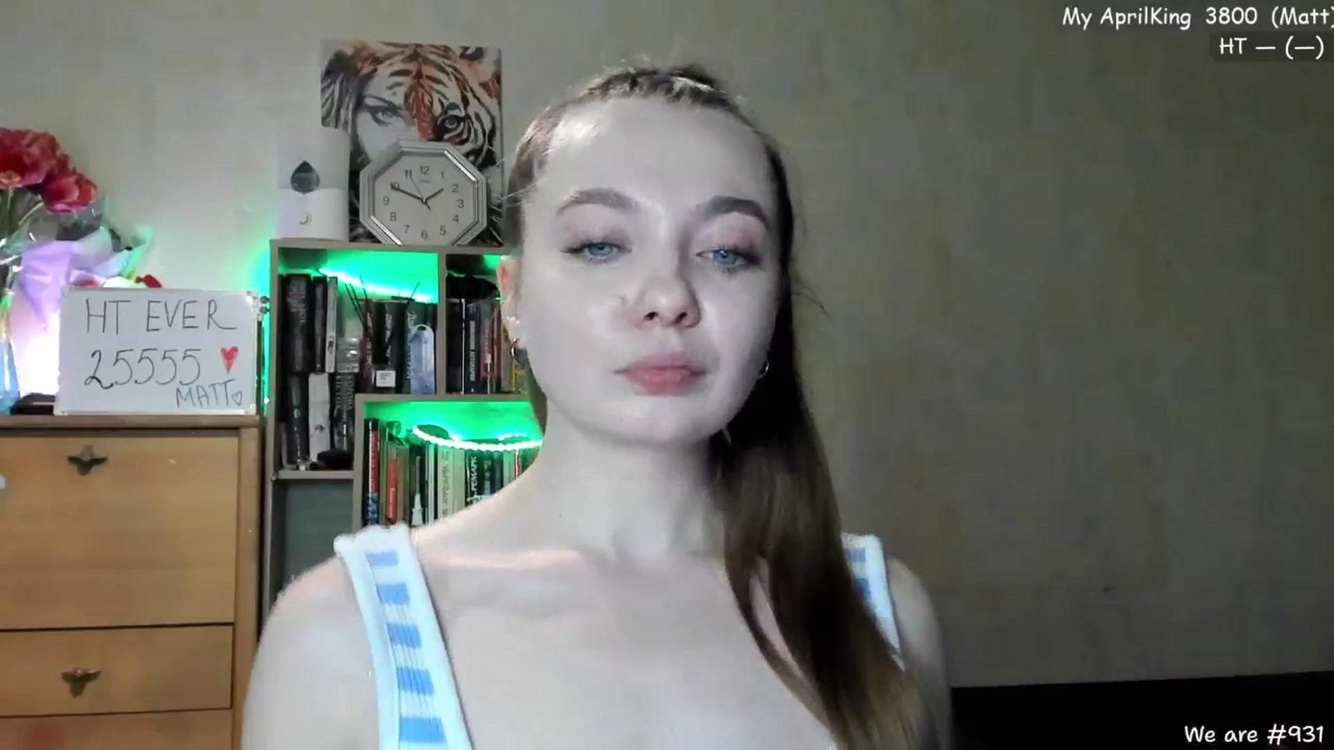 Gallery image thumbnail from LizaGhost's myfreecams stream on, 04/26/2024, 12:35 image 15 of 20