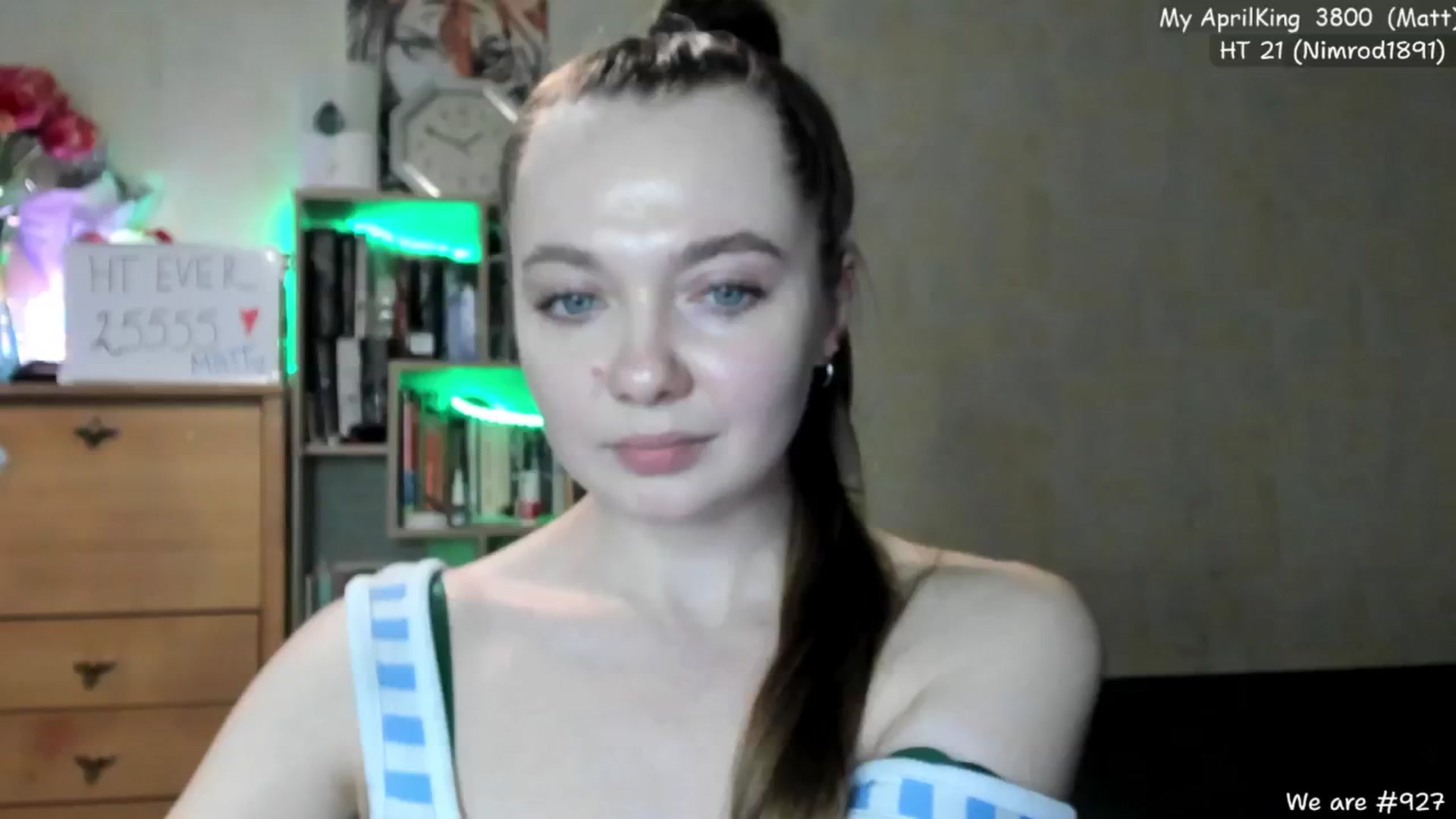 Gallery image thumbnail from LizaGhost's myfreecams stream on, 04/26/2024, 17:05 image 3 of 20