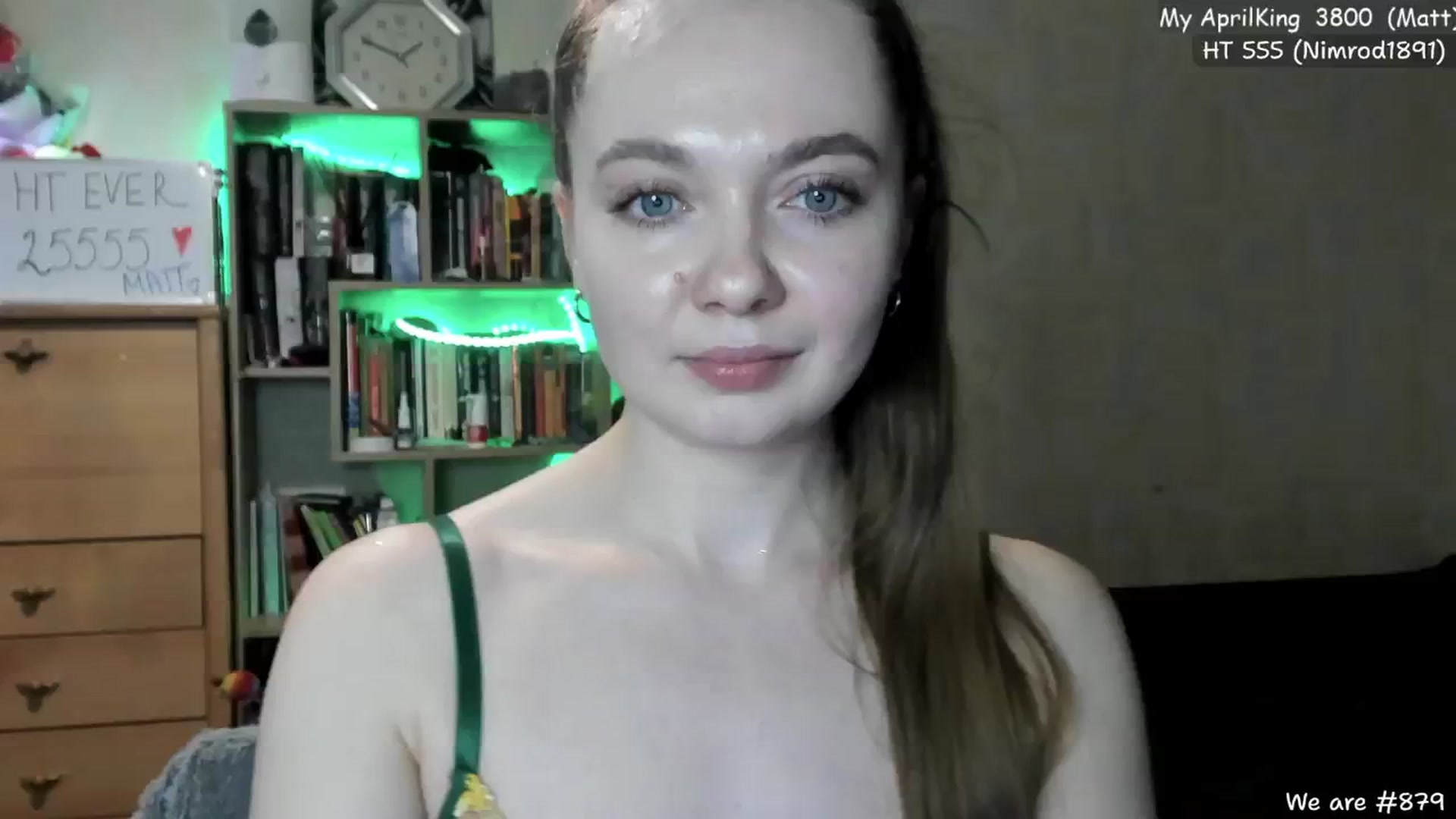 Gallery image thumbnail from LizaGhost's myfreecams stream on, 04/26/2024, 17:05 image 10 of 20