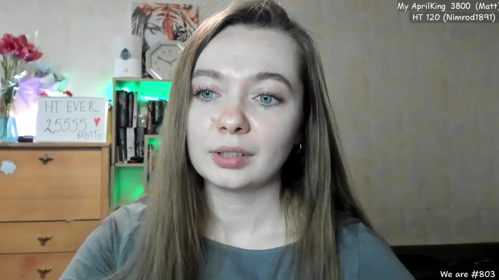 Gallery image thumbnail from LizaGhost's myfreecams stream on, 04/27/2024, 14:54 image 14 of 20