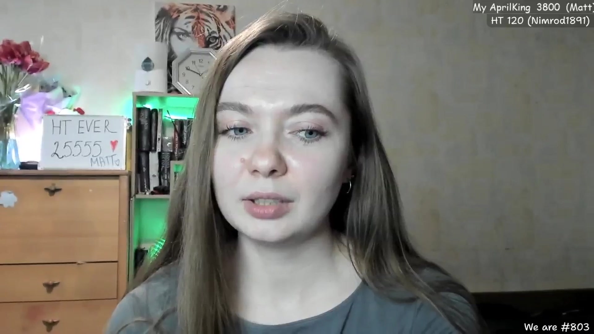 Gallery image thumbnail from LizaGhost's myfreecams stream on, 04/27/2024, 14:54 image 8 of 20