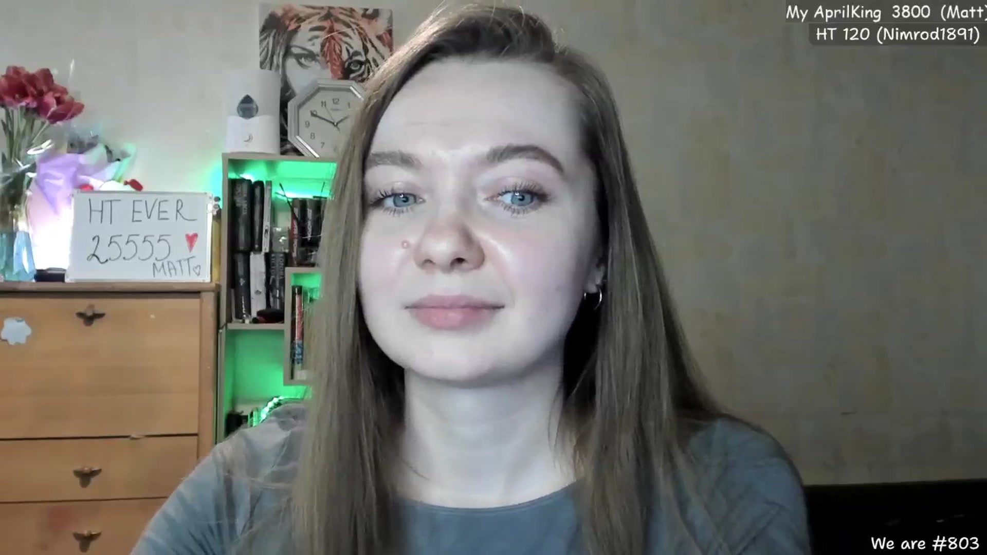 Gallery image thumbnail from LizaGhost's myfreecams stream on, 04/27/2024, 14:54 image 9 of 20