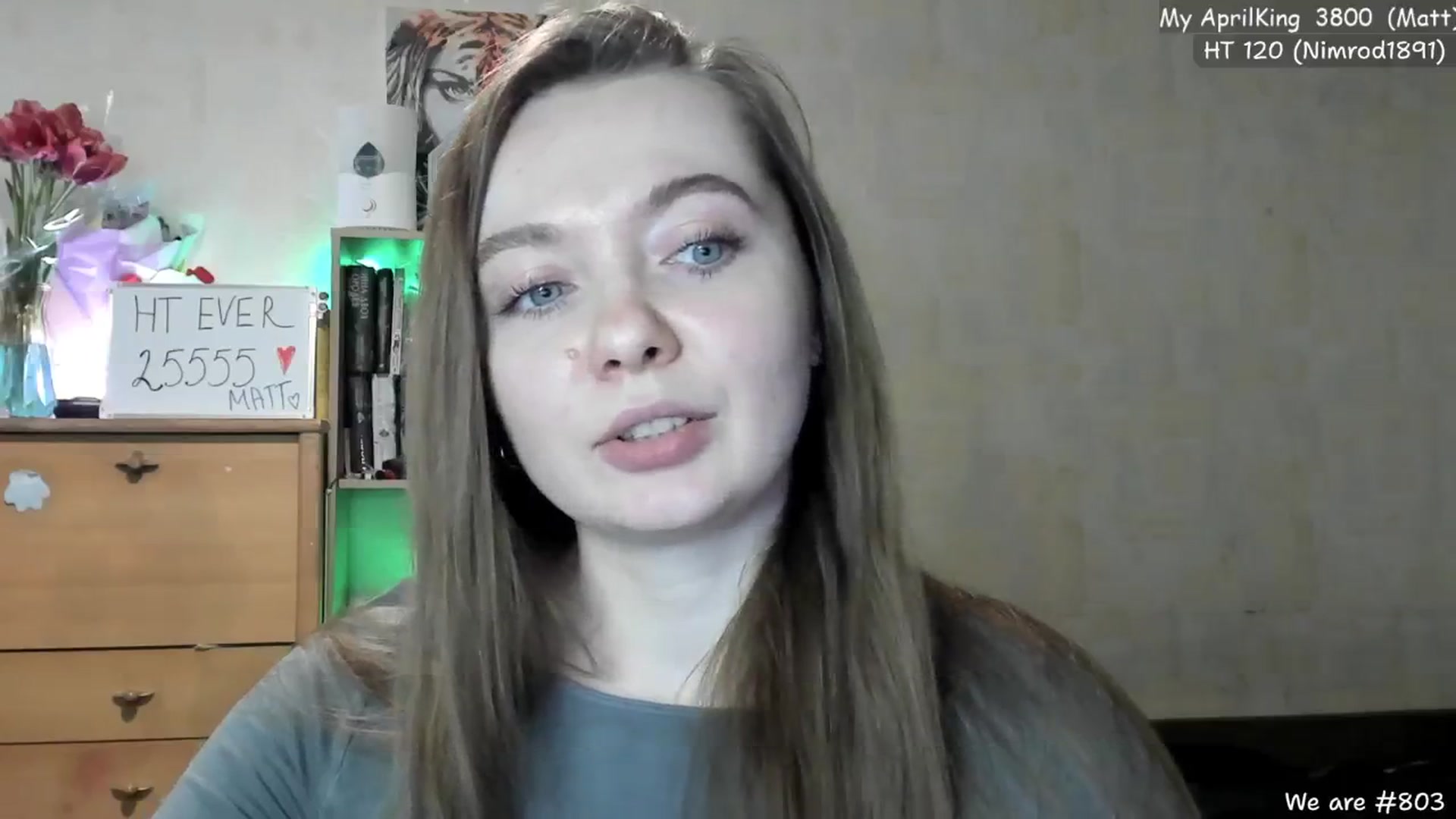 Gallery image thumbnail from LizaGhost's myfreecams stream on, 04/27/2024, 14:54 image 12 of 20