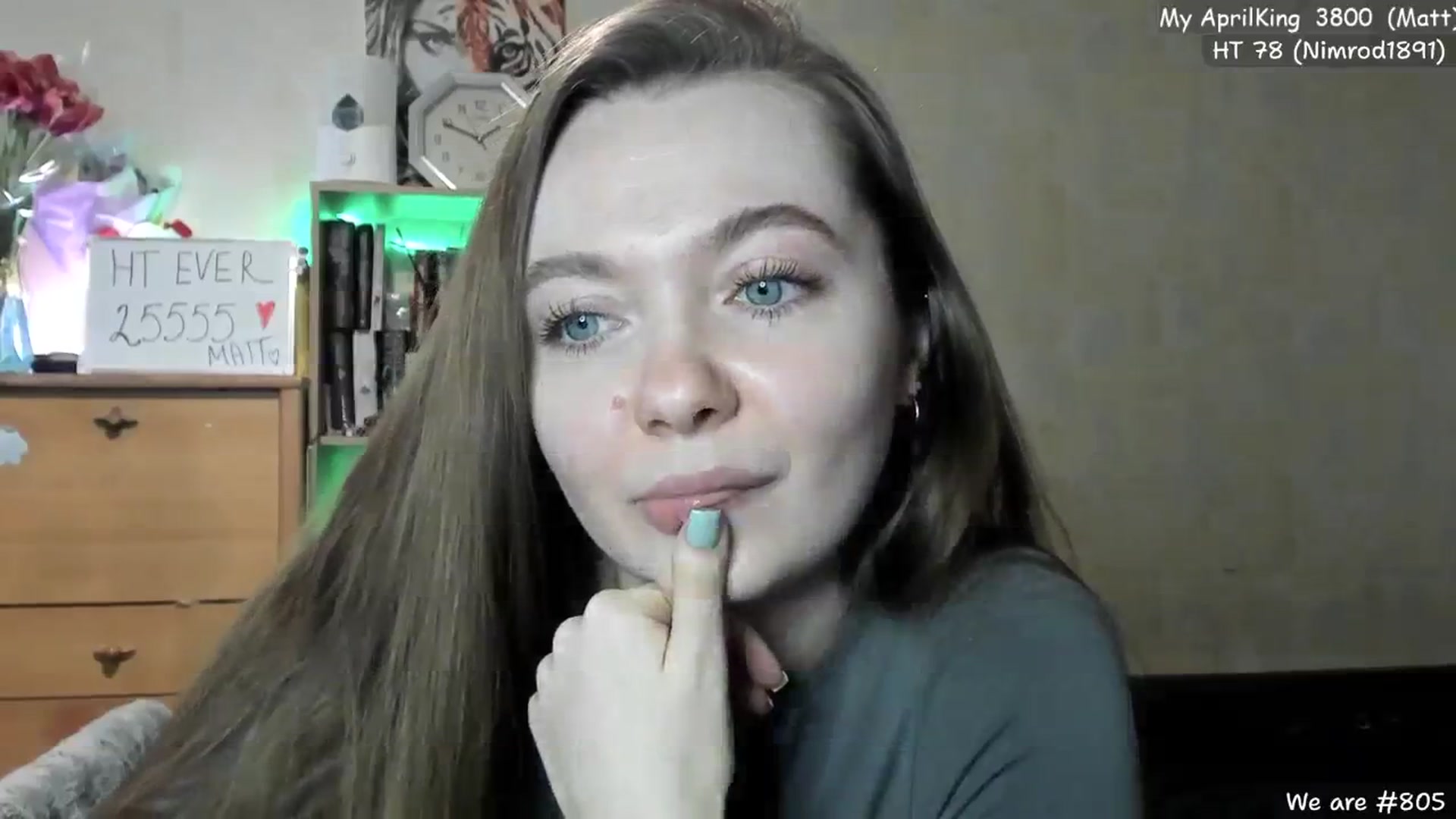 Gallery image thumbnail from LizaGhost's myfreecams stream on, 04/27/2024, 14:54 image 3 of 20