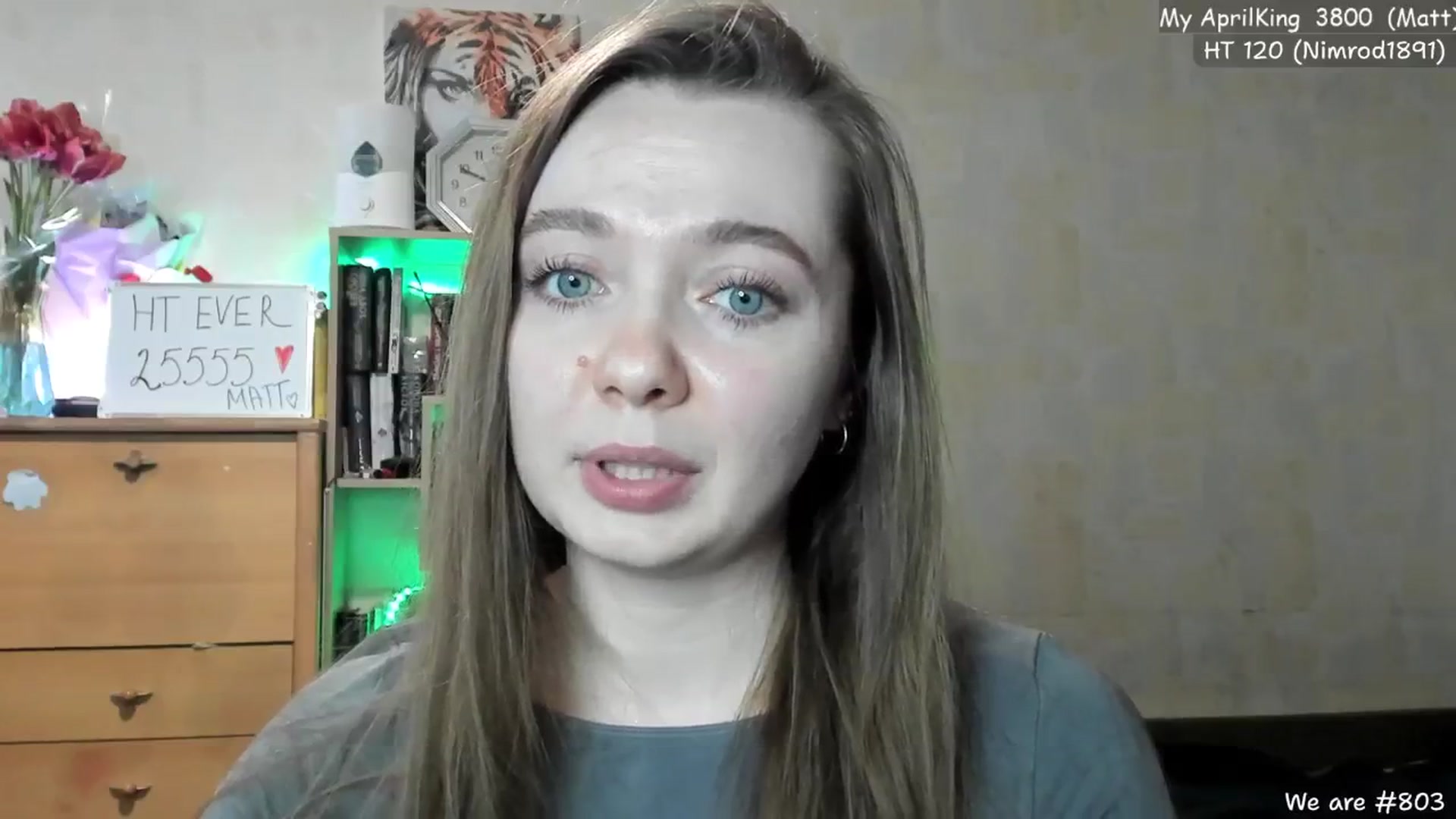 Gallery image thumbnail from LizaGhost's myfreecams stream on, 04/27/2024, 14:54 image 13 of 20