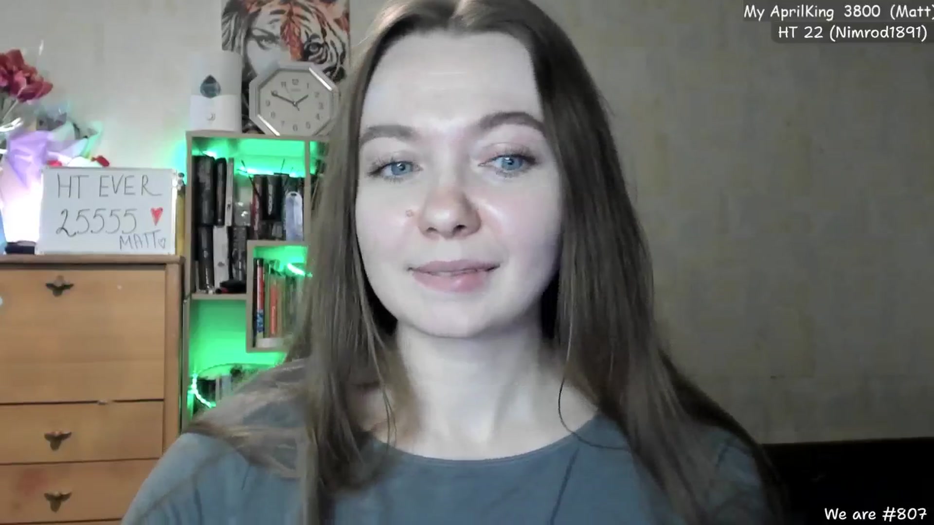Gallery image thumbnail from LizaGhost's myfreecams stream on, 04/27/2024, 14:54 image 2 of 20
