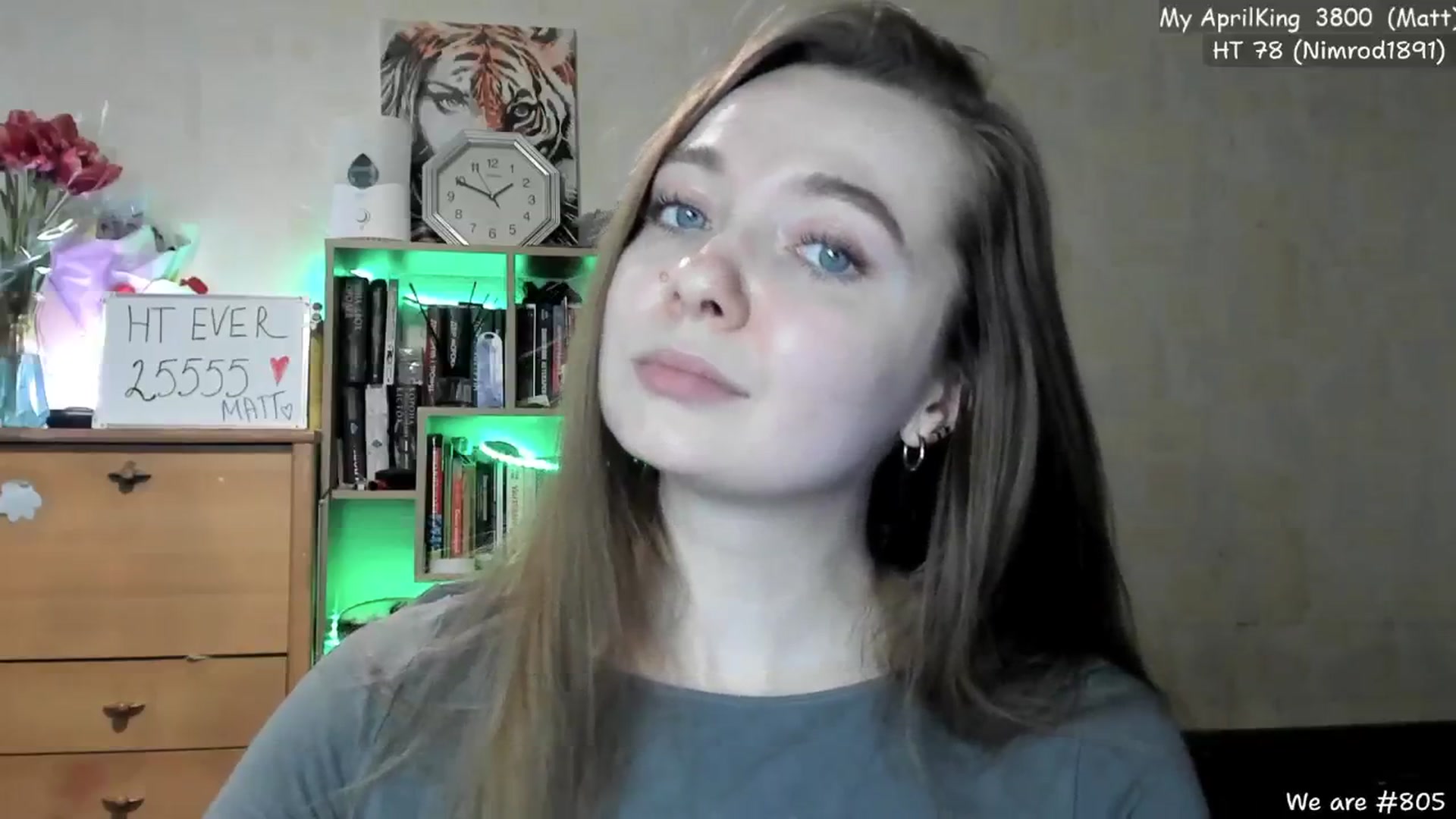 Gallery image thumbnail from LizaGhost's myfreecams stream on, 04/27/2024, 14:54 image 5 of 20