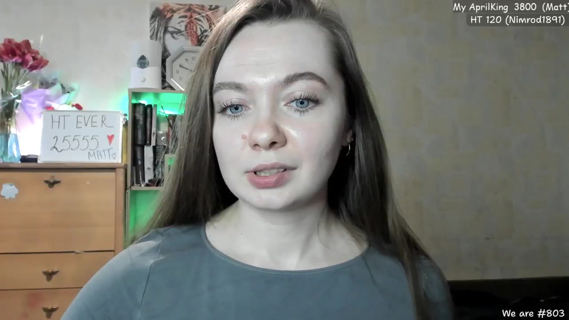 Gallery image thumbnail from LizaGhost's myfreecams stream on, 04/27/2024, 14:54 image 10 of 20