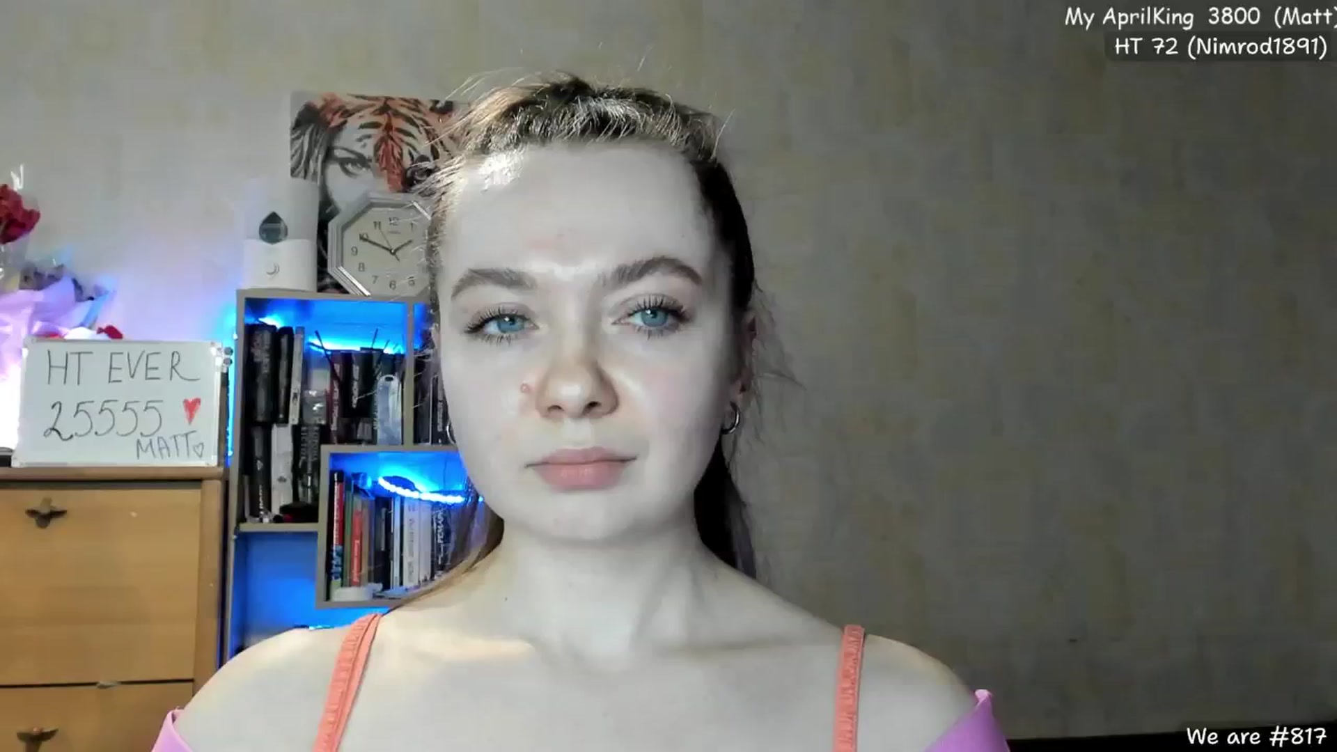 Gallery image thumbnail from LizaGhost's myfreecams stream on, 04/28/2024, 17:01 image 3 of 20