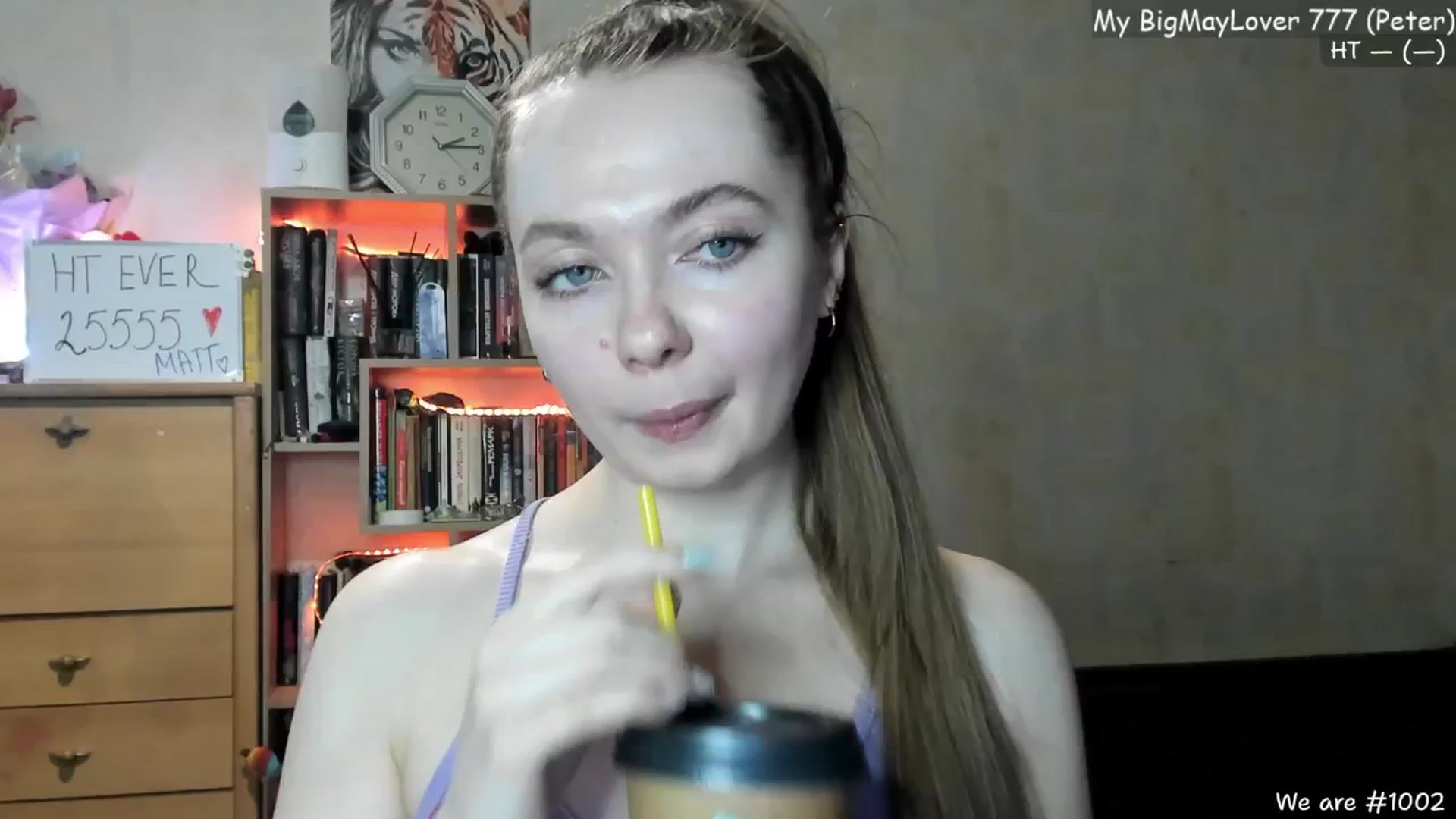 Gallery image thumbnail from LizaGhost's myfreecams stream on, 05/02/2024, 11:54 image 5 of 20