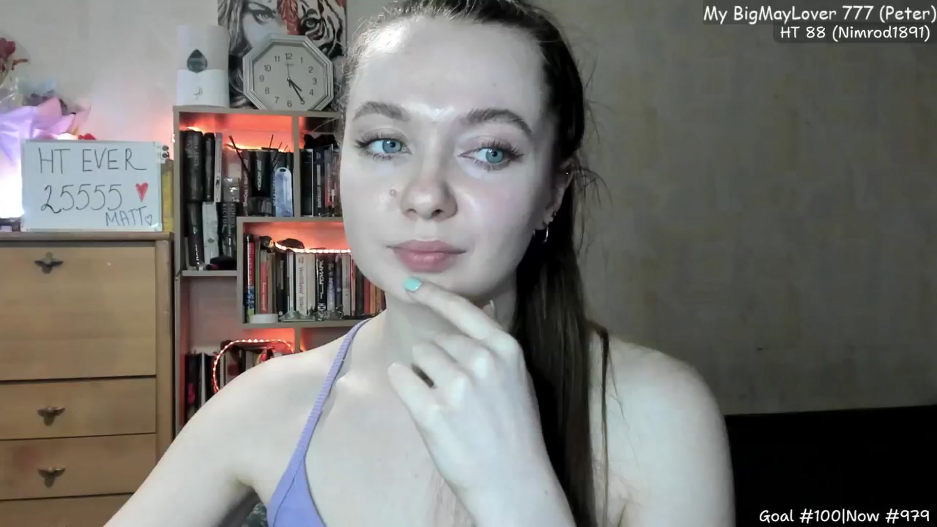 Gallery image thumbnail from LizaGhost's myfreecams stream on, 05/02/2024, 14:08 image 15 of 20
