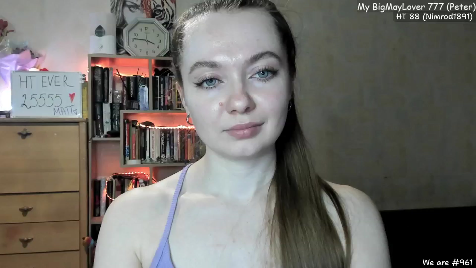 Gallery image thumbnail from LizaGhost's myfreecams stream on, 05/02/2024, 14:08 image 9 of 20